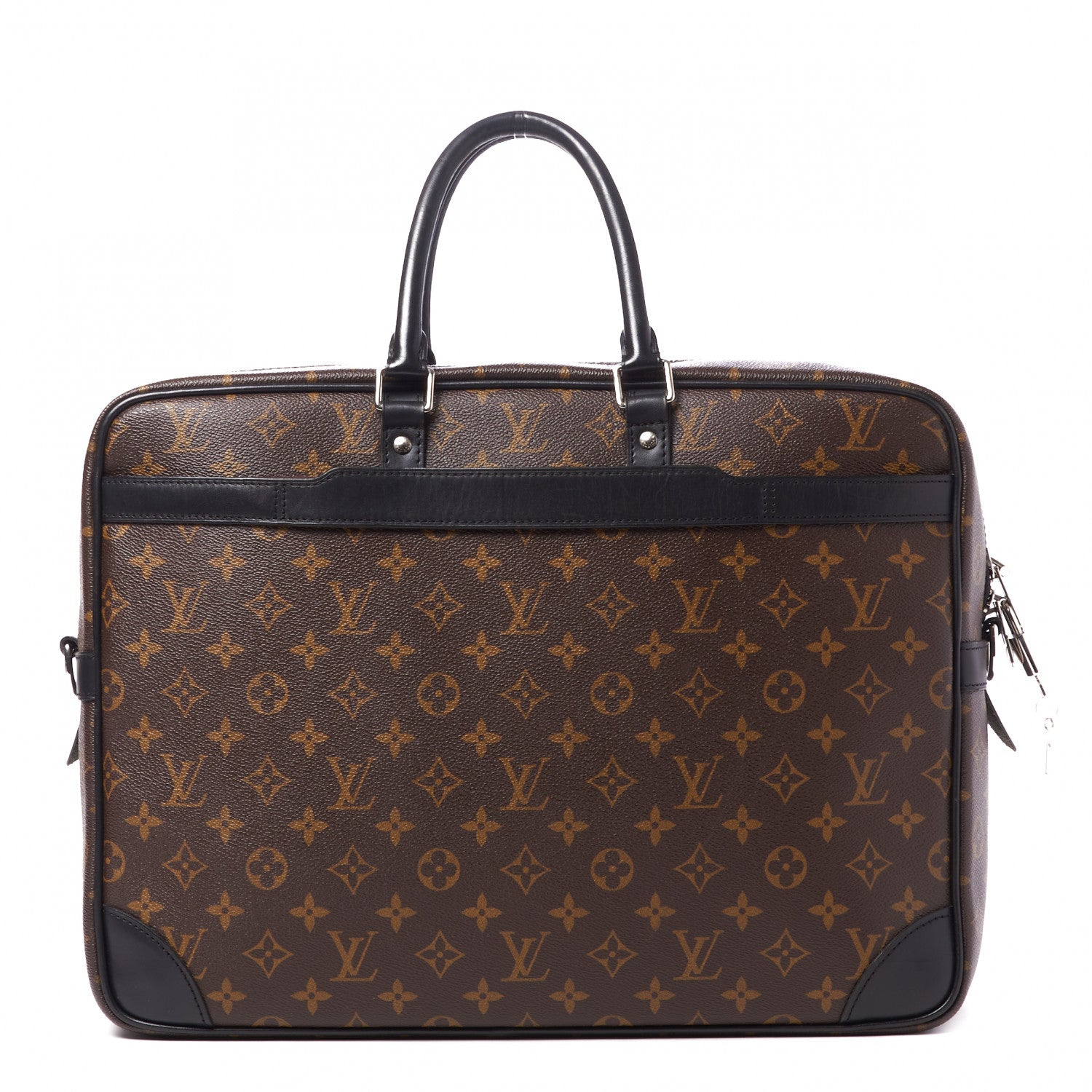 Louis Vuitton Monogram Macassar Porte-Documents Voyage GM 707788