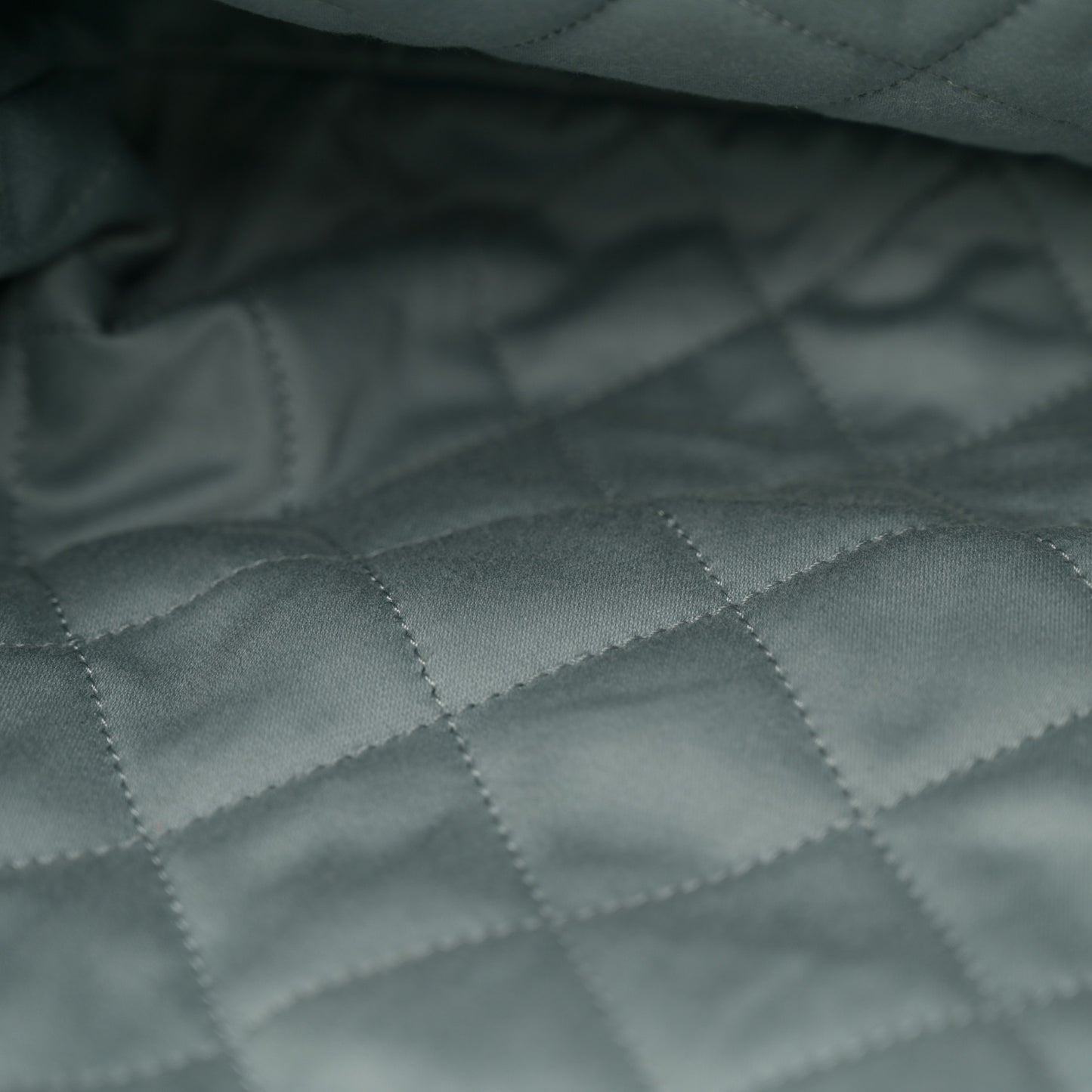 Shiny Calfskin Quilted Small Chanel 22 Grey