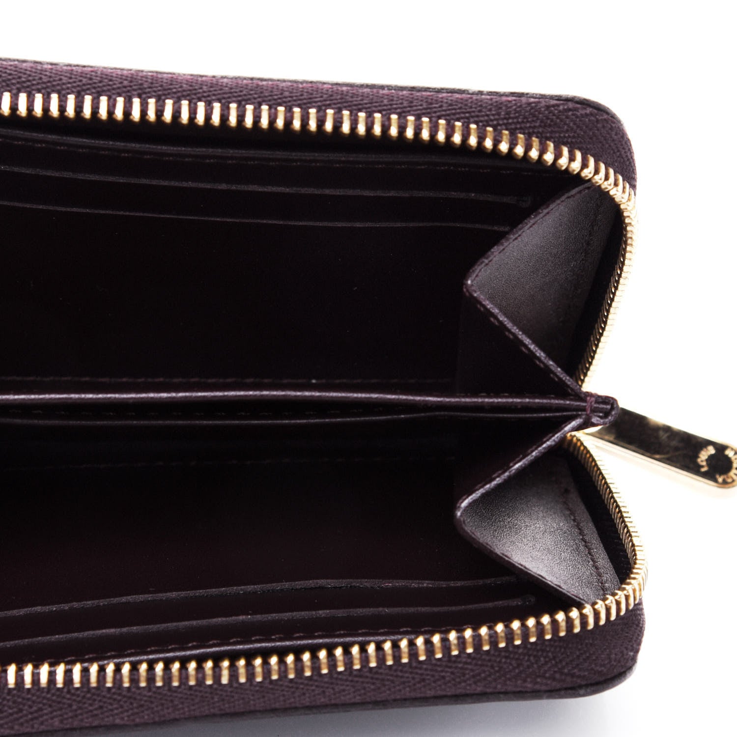 Louis Vuitton Vernis Zippy Coin Purse Wallet Amarante 4 of 8