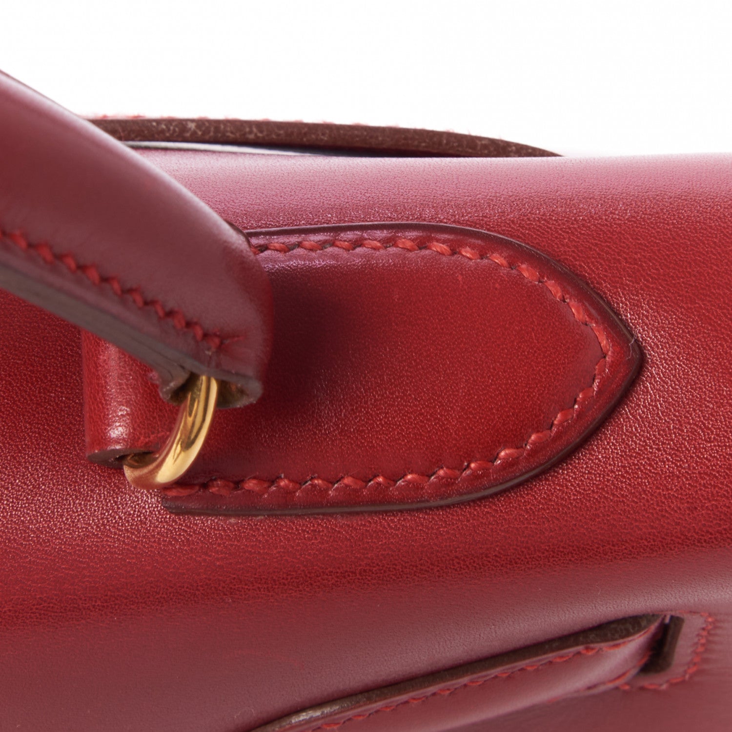 Hermes Box Kelly Sellier 32 Rouge Vif 10 of 35