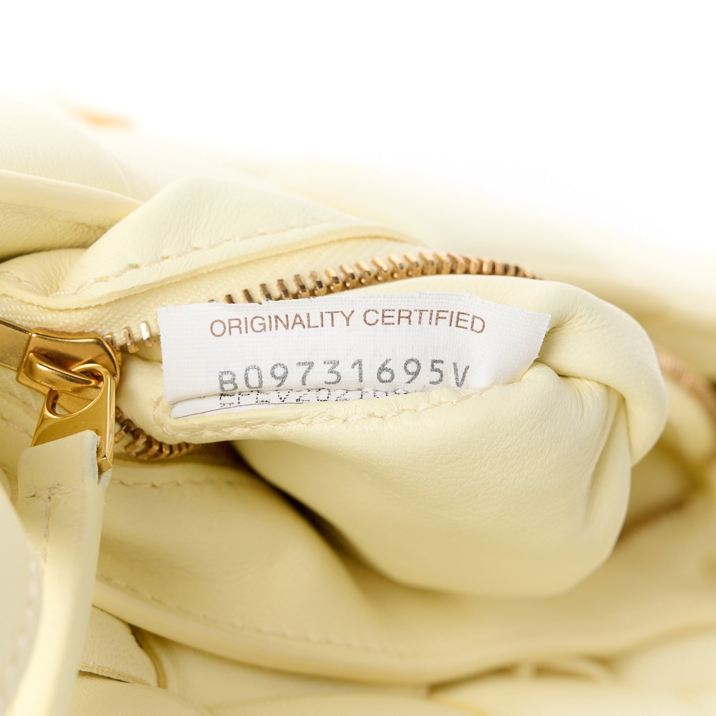 Nappa Maxi Intreccio Padded Cassette Crossbody Bag Zest
