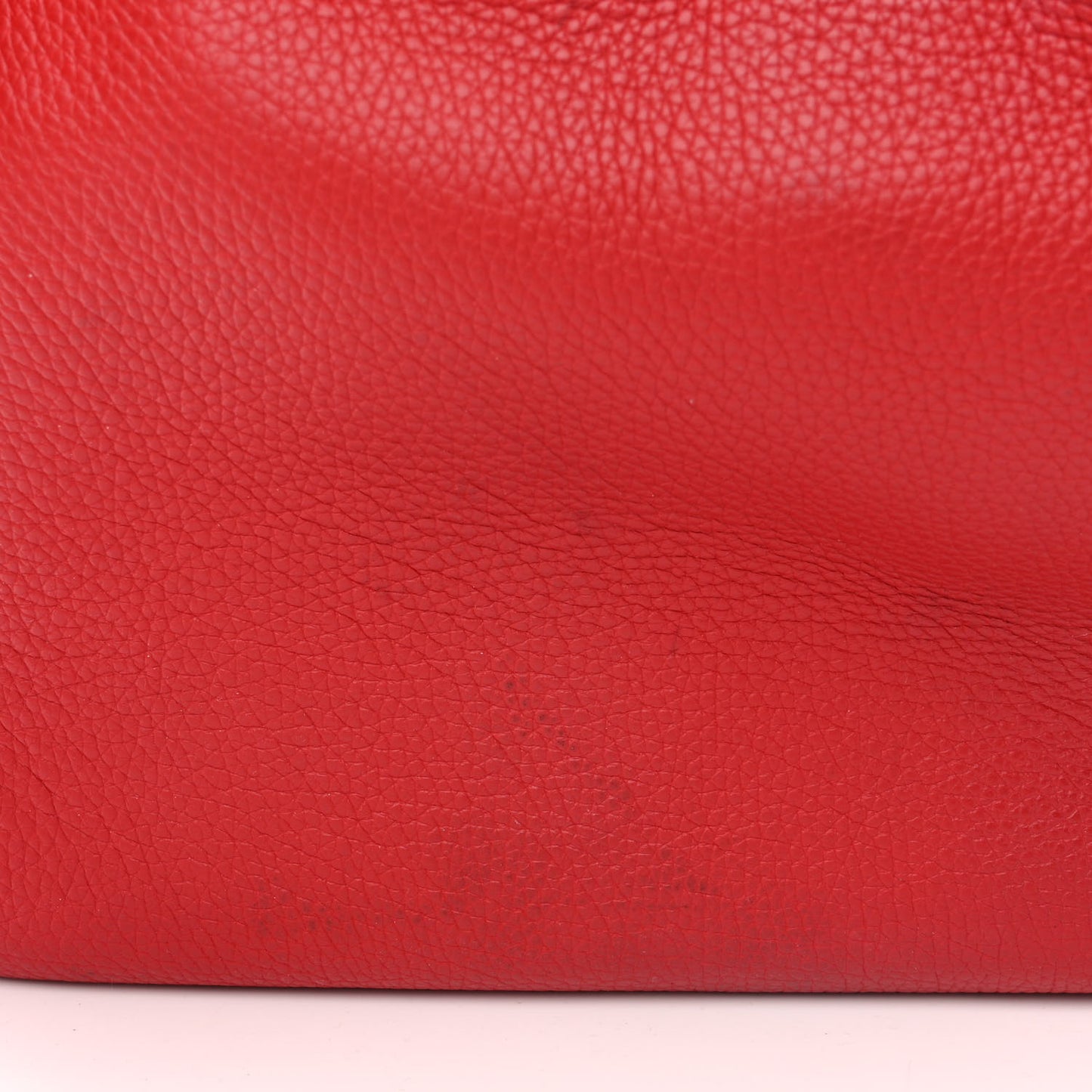 Smooth Calfskin Large Diorissimo Tote Red