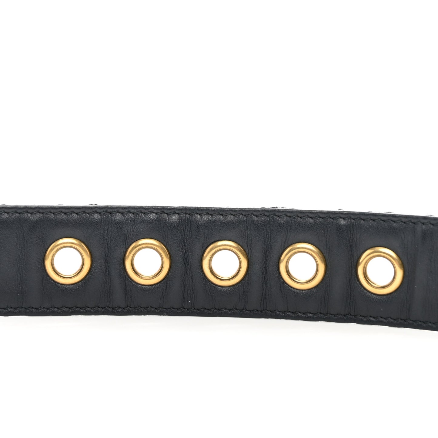 Oblique Diorquake Belt 80 32 Blue Multi