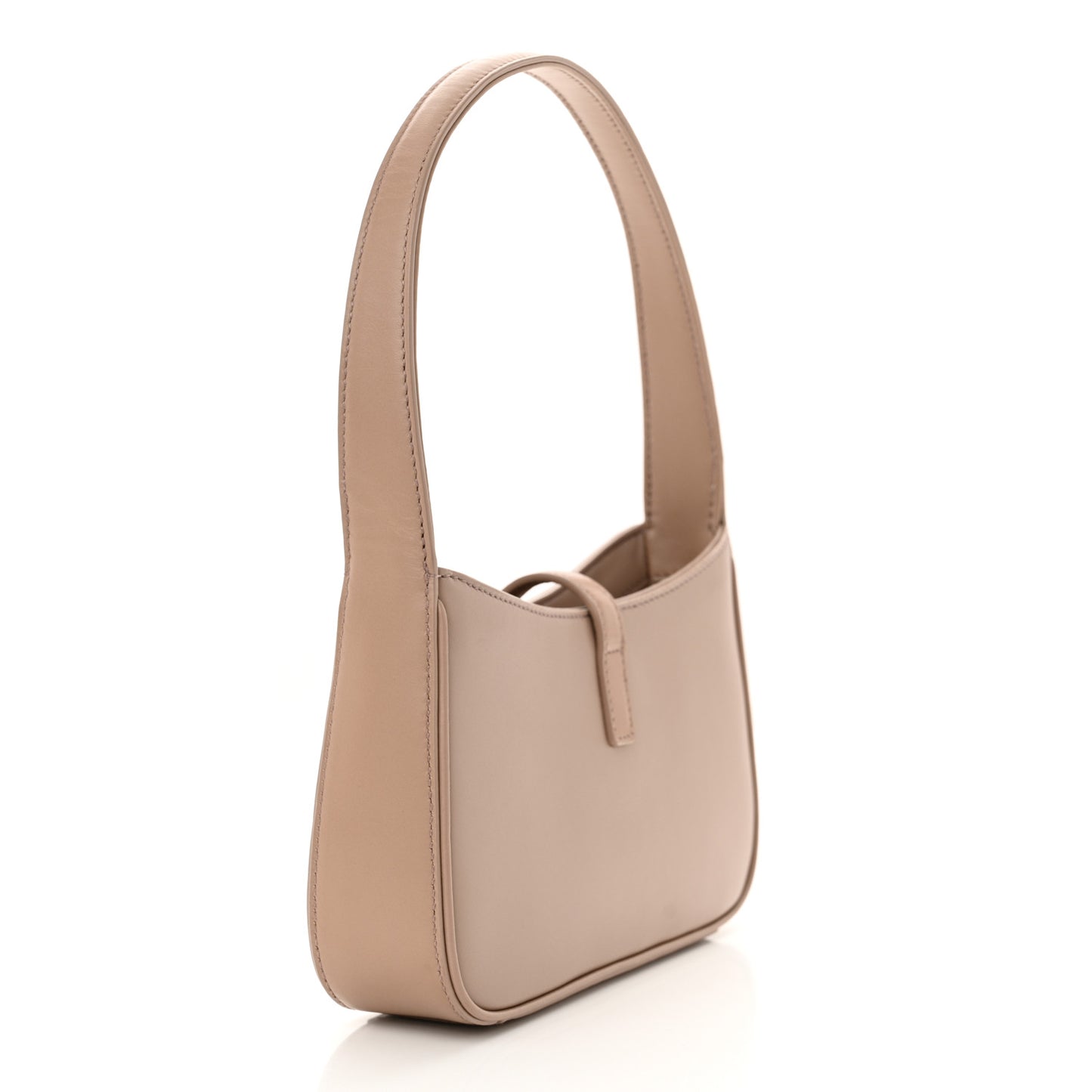Smooth Calfskin Le 5 A 7 Mini Hobo Rosy Sand