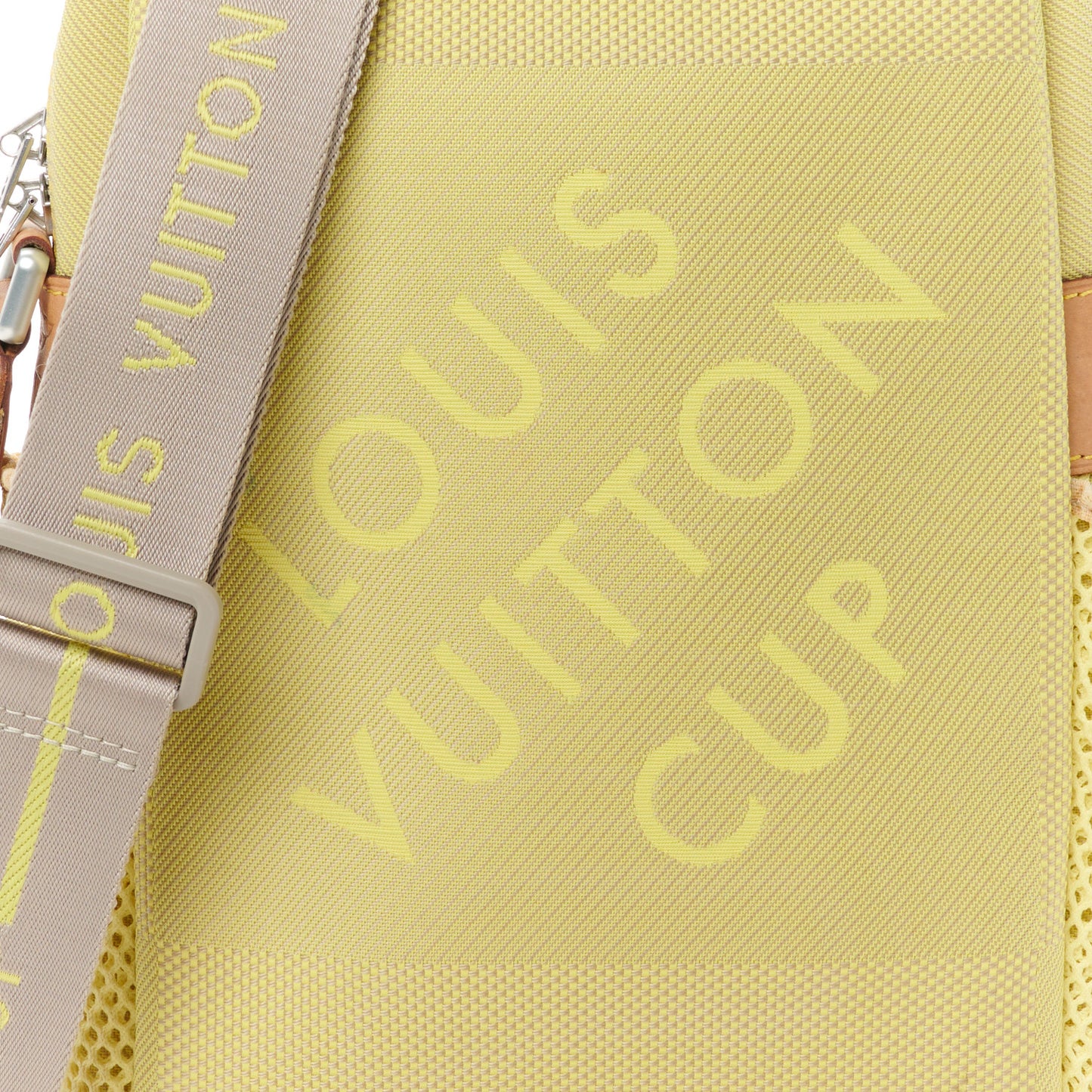 Damier Geant Americas Cup Bag Yellow