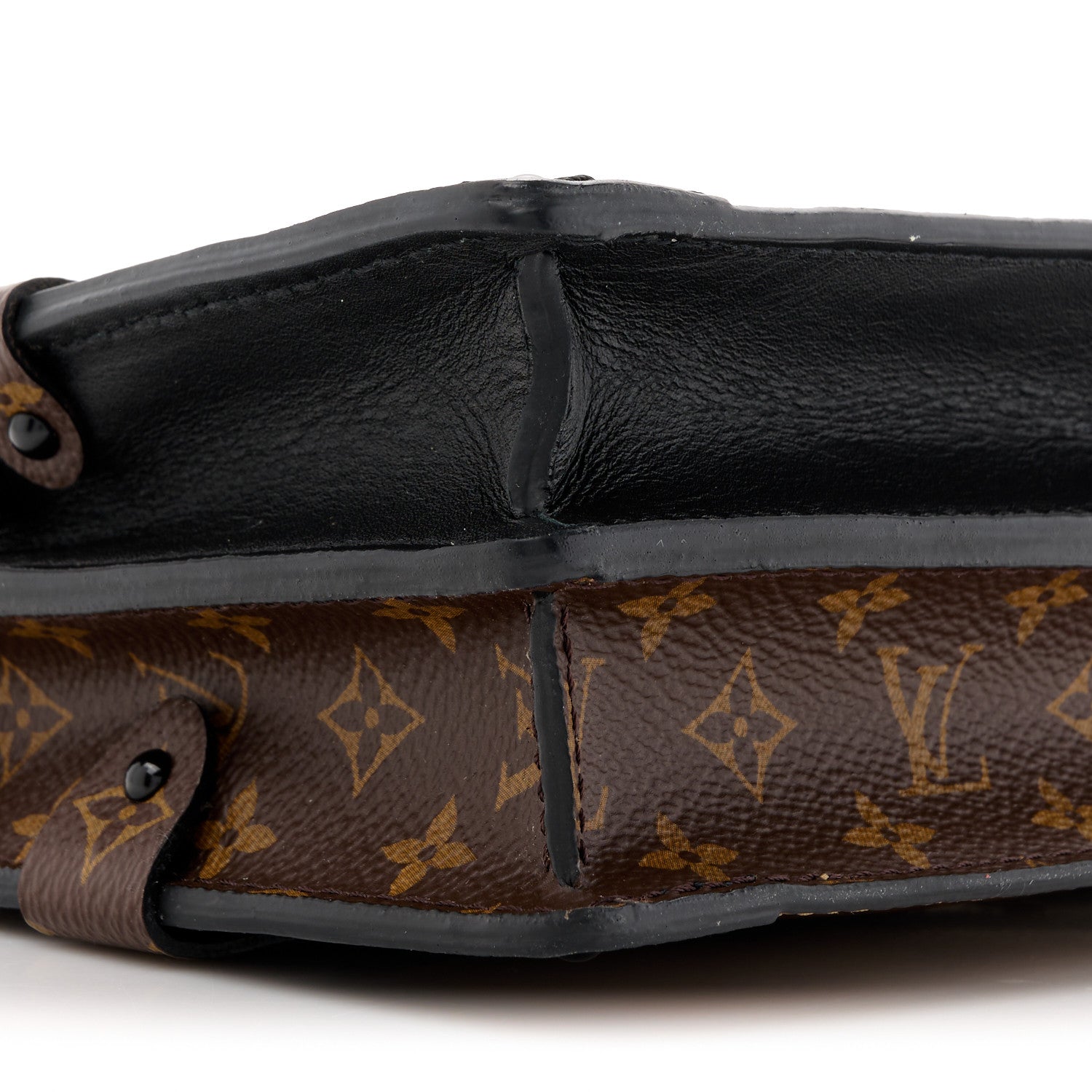 Louis Vuitton Reverse Monogram Trunk Clutch 9 of 12