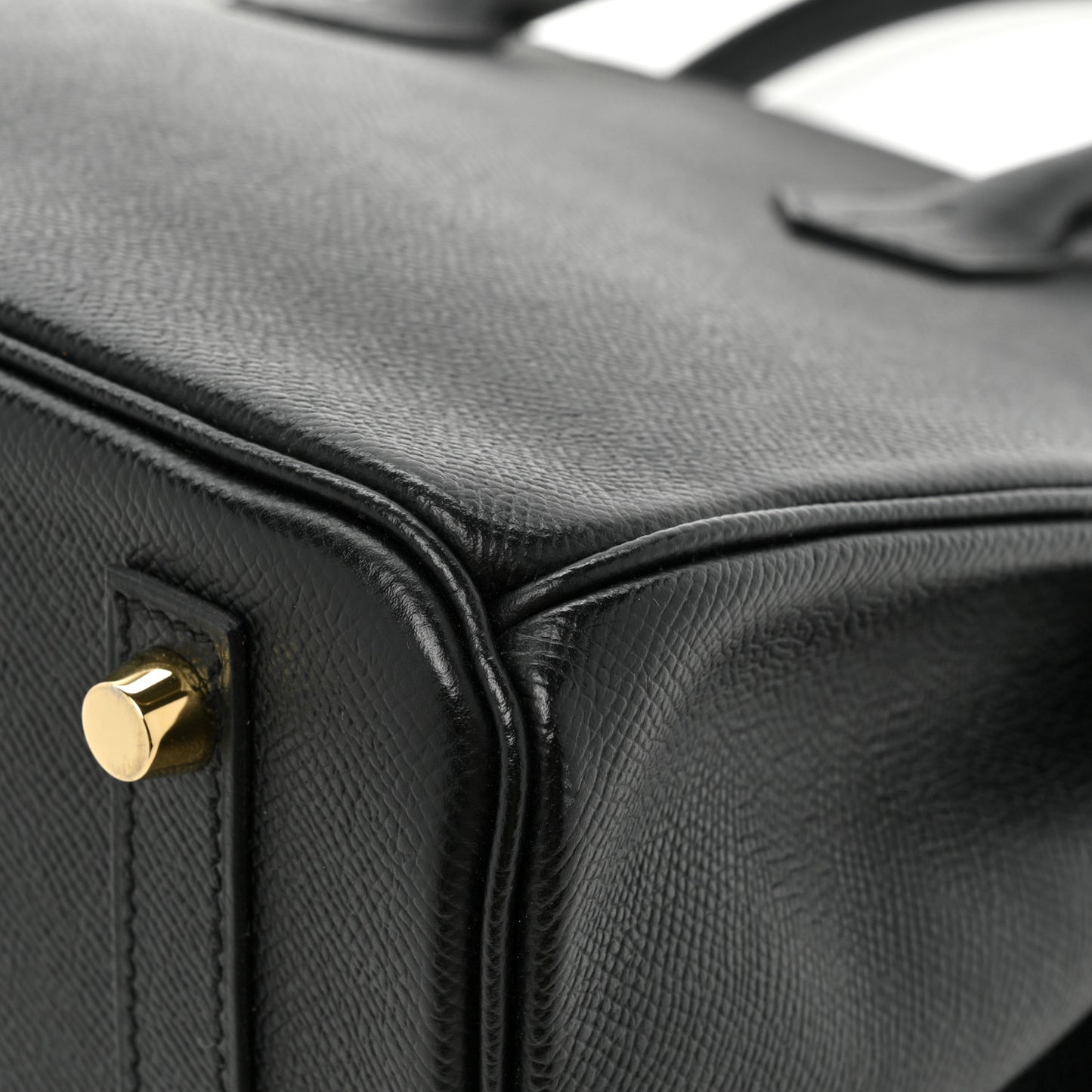 Epsom Birkin 30 Black