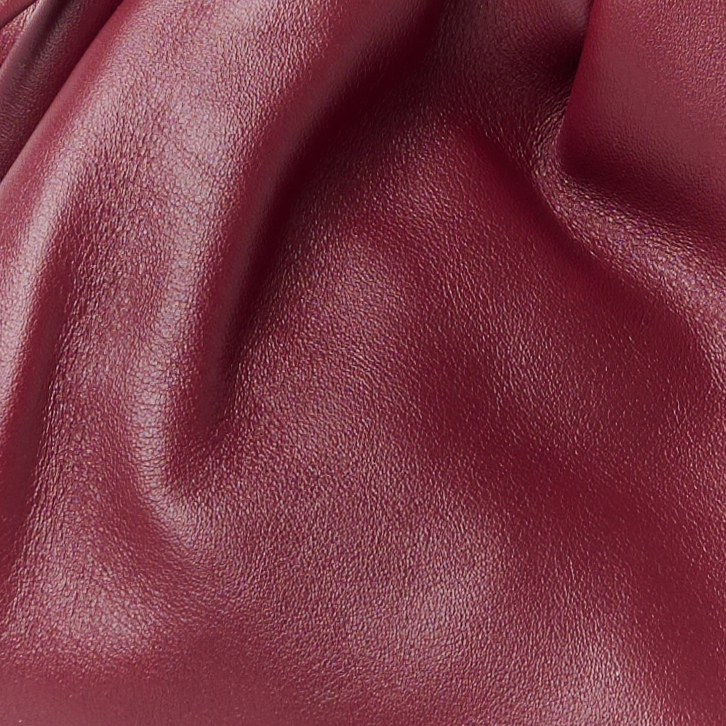 Butter Calfskin The Mini Pouch Bordeaux