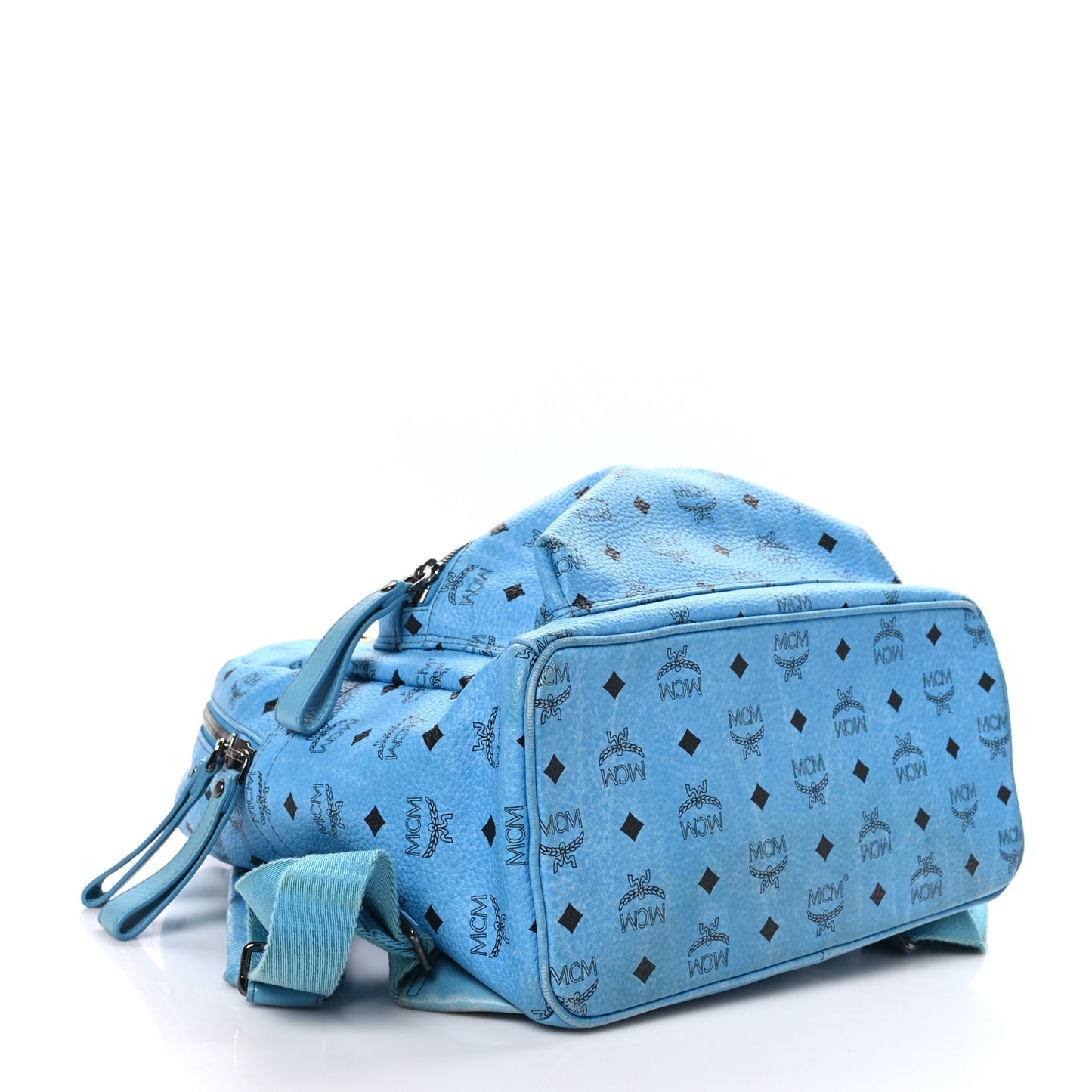 Visetos Studded Medium Stark M Backpack Blue