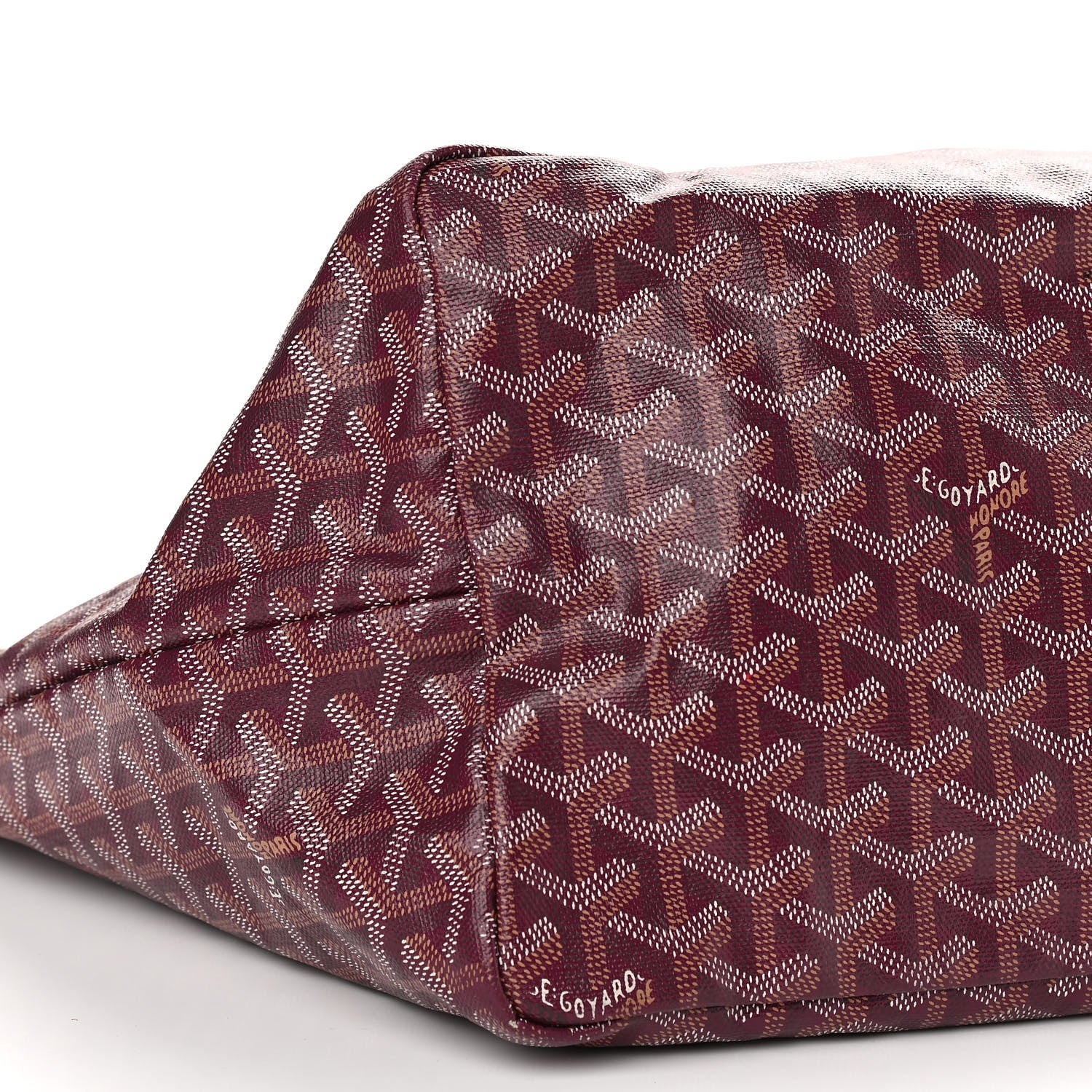 Goyard Goyardine Saint Louis GM Bordeaux 10 of 13