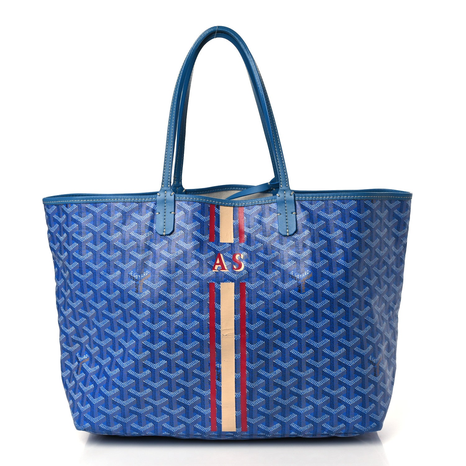 Goyard Goyardine Saint Louis PM Sky Blue 2 of 10