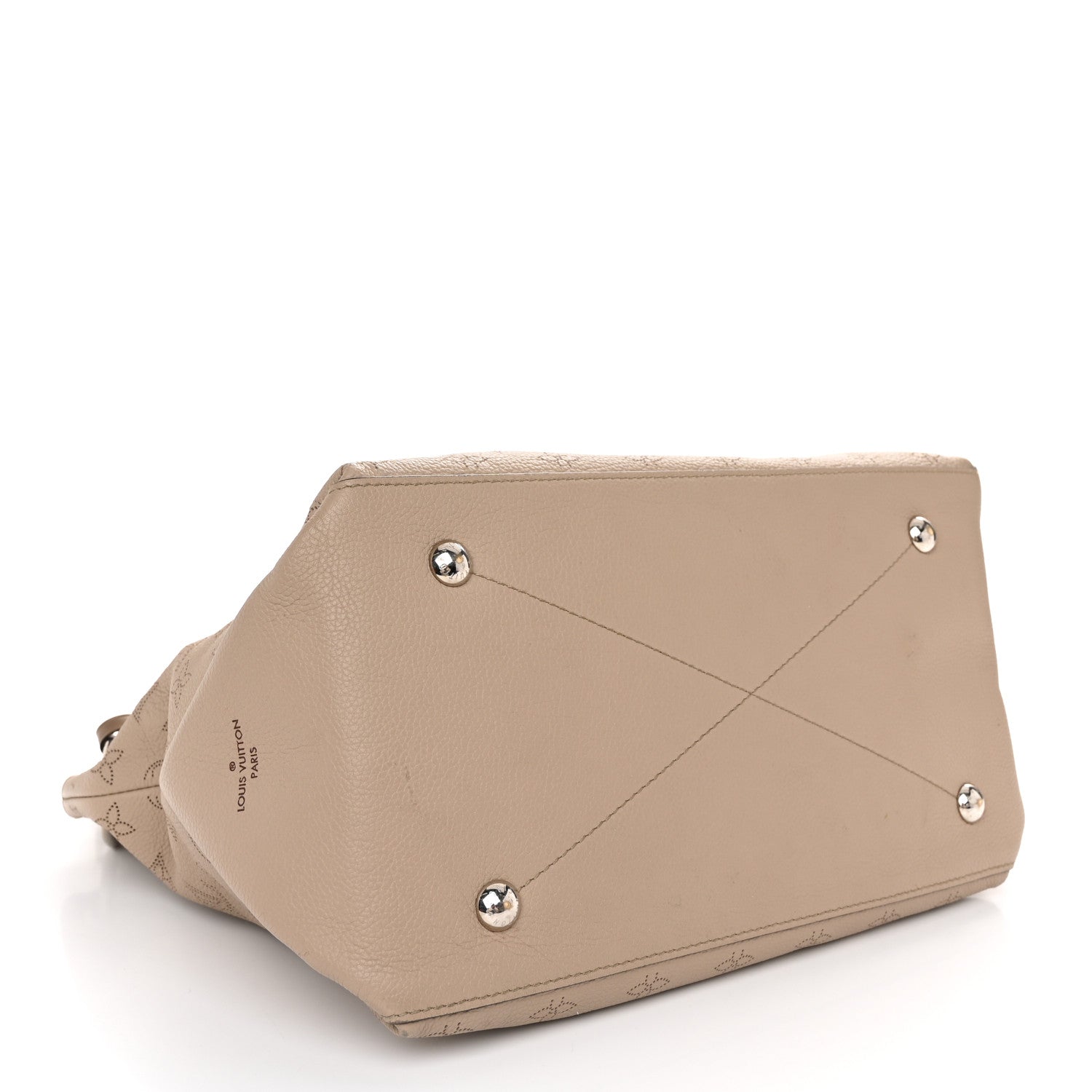 Louis Vuitton Mahina Beaubourg Hobo MM Galet 4 of 10