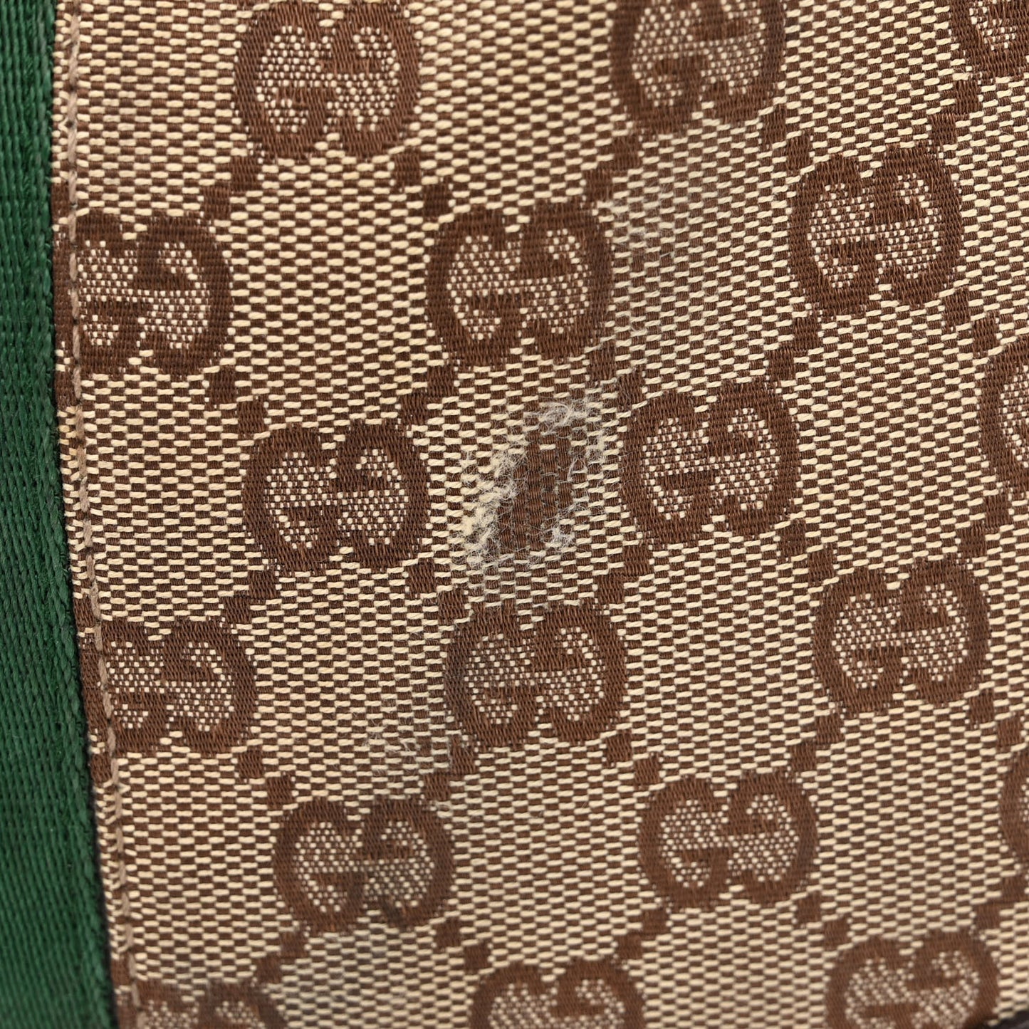 Monogram Web Jackie O Hobo Dark Brown