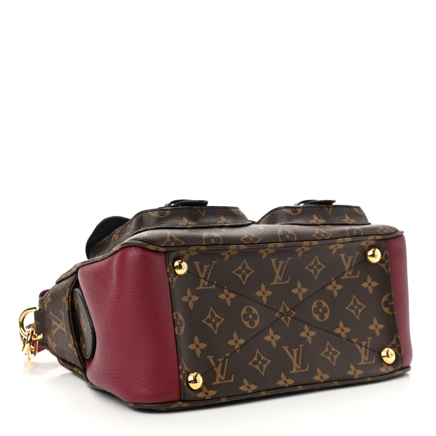 Monogram Manhattan NM Raisin
