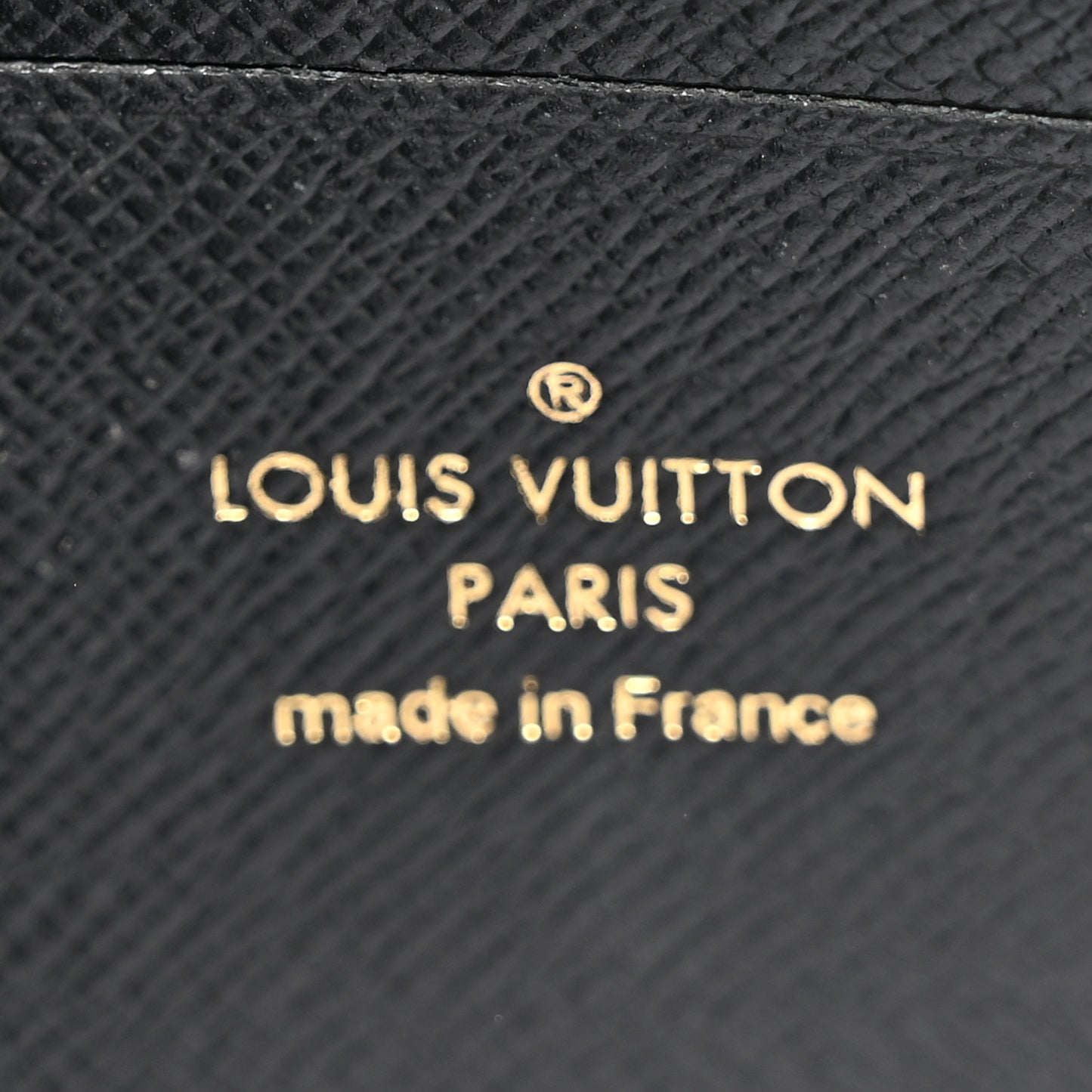 Reverse Monogram Giant Double Zip Pochette