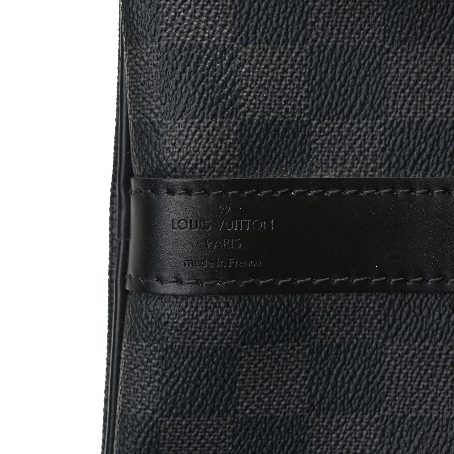 Damier Graphite Keepall Bandouliere 55