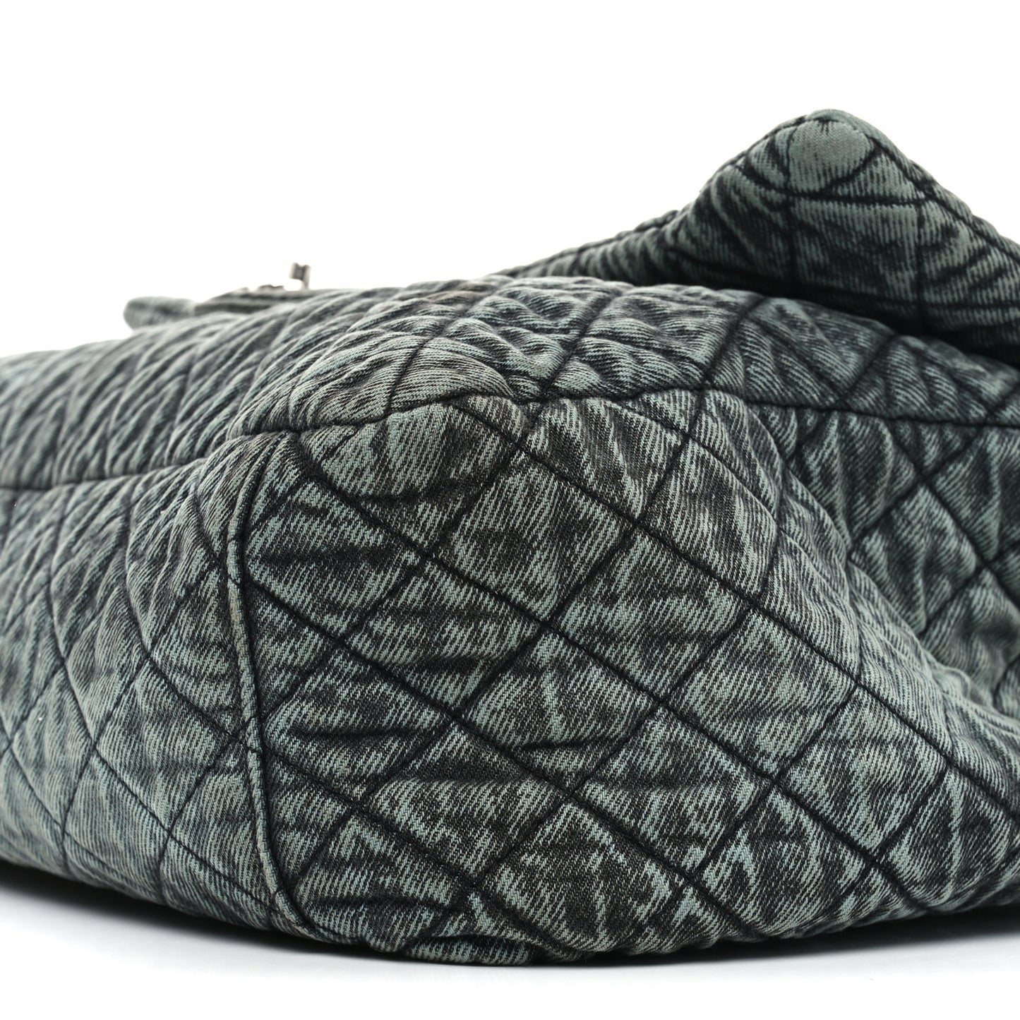 Denim Quilted Denimpression XXL Flap Blue Black
