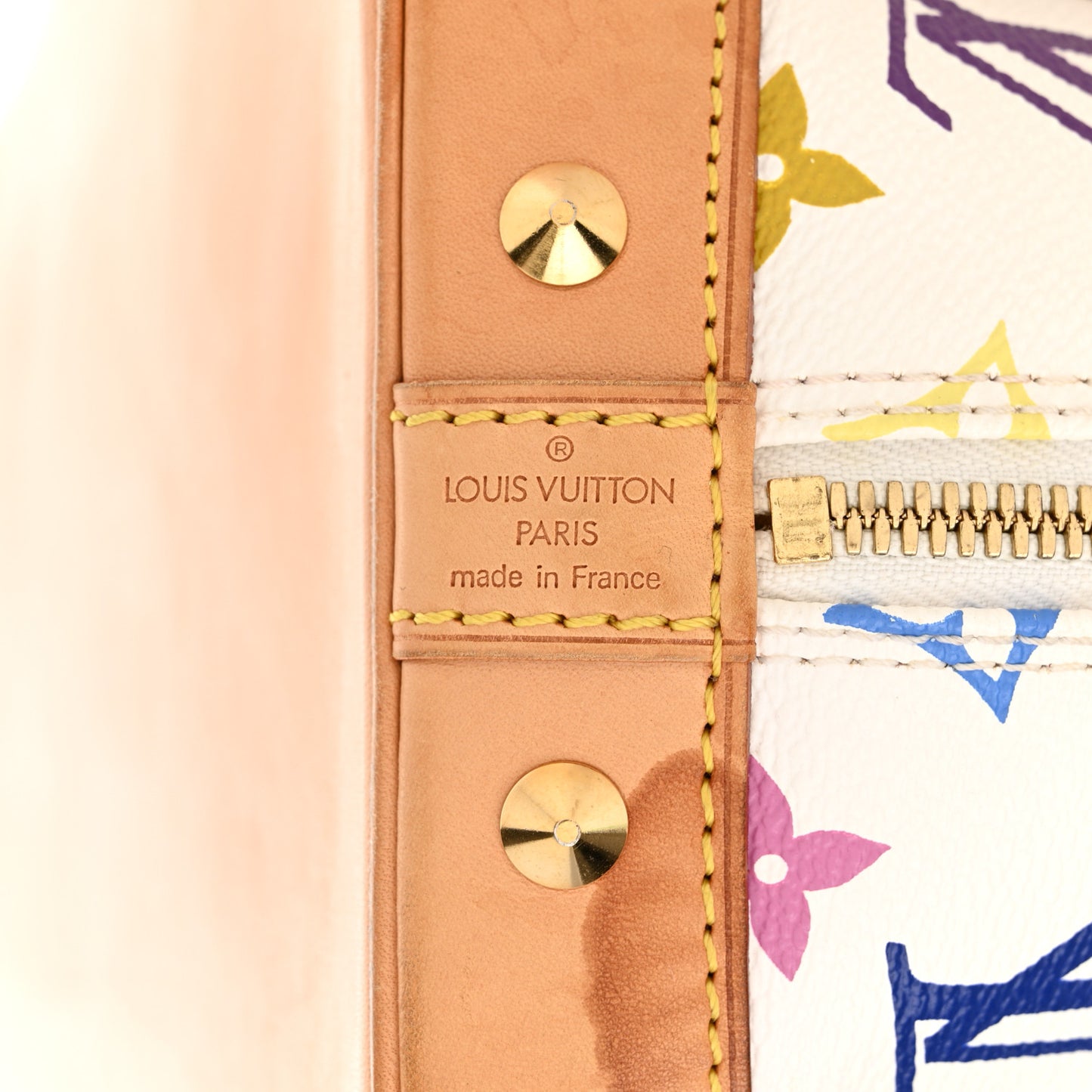 Monogram Multicolor Alma White