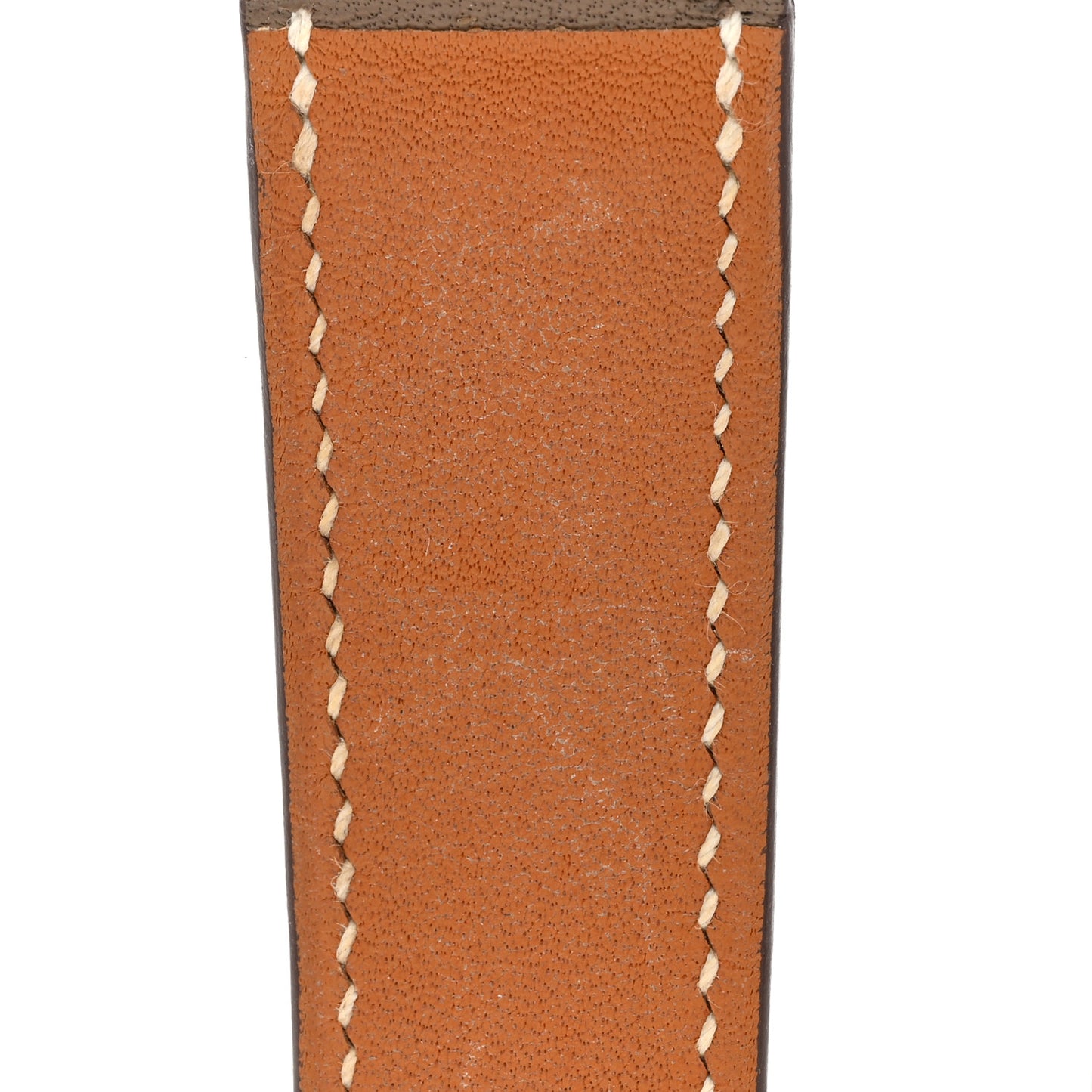 Swift Heure H Hour Watch Strap Etoupe