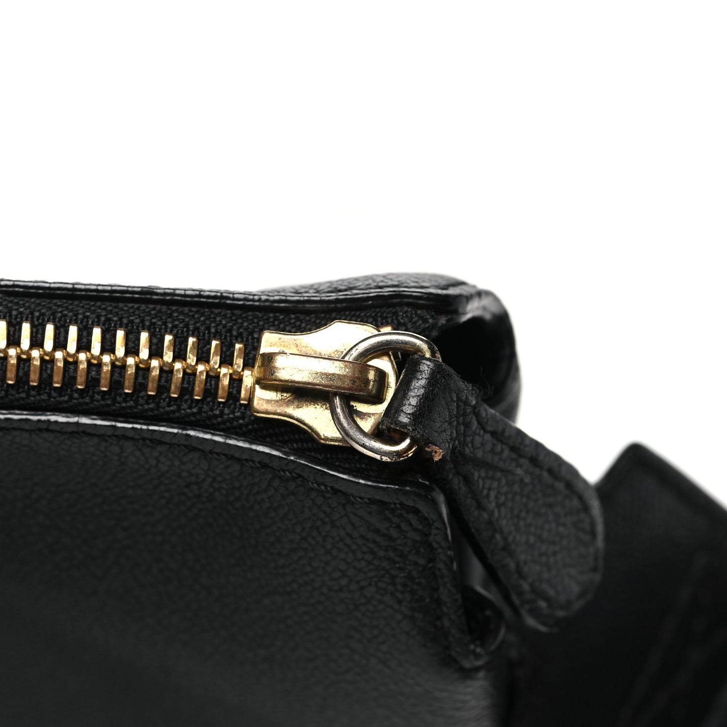 Soft Grain Calfskin House Check Small Helmsley Crossbody Black