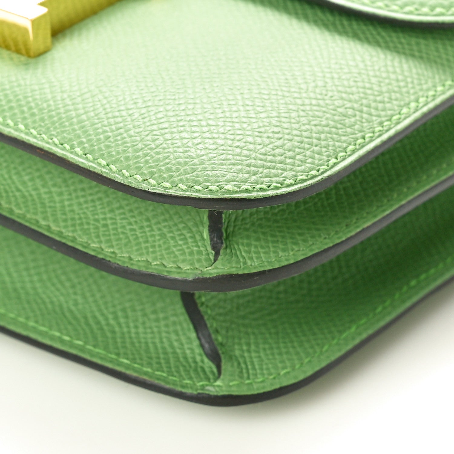 Hermes Epsom Constance 18 Vert Criquet 10 of 11
