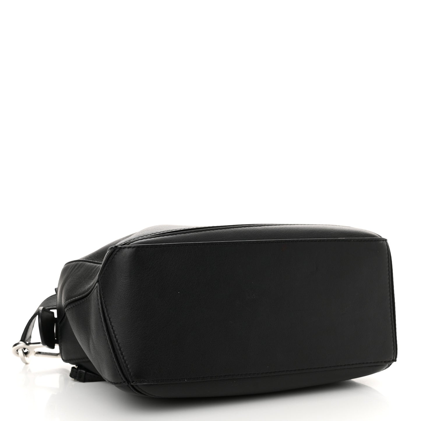 Calfskin Small Puzzle Bag Black