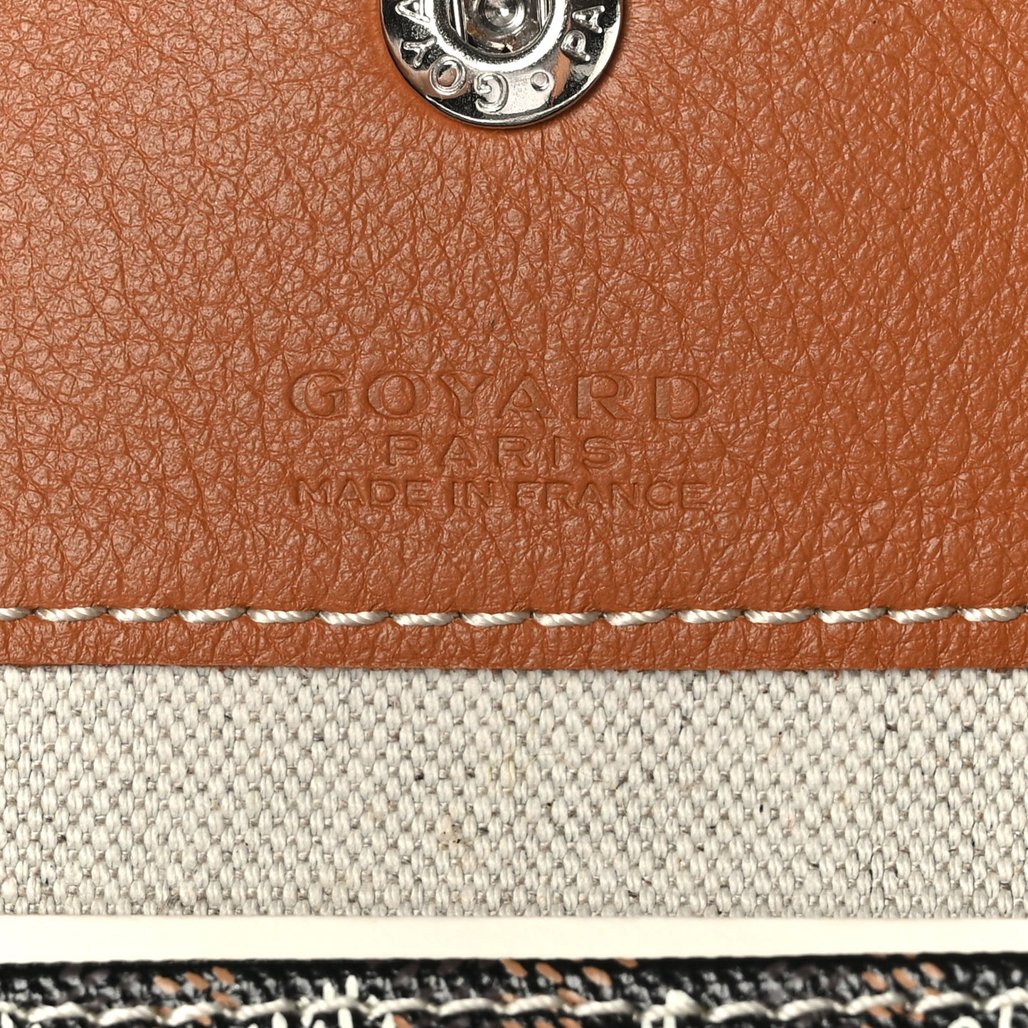 Goyardine Boheme Hobo Black Gold