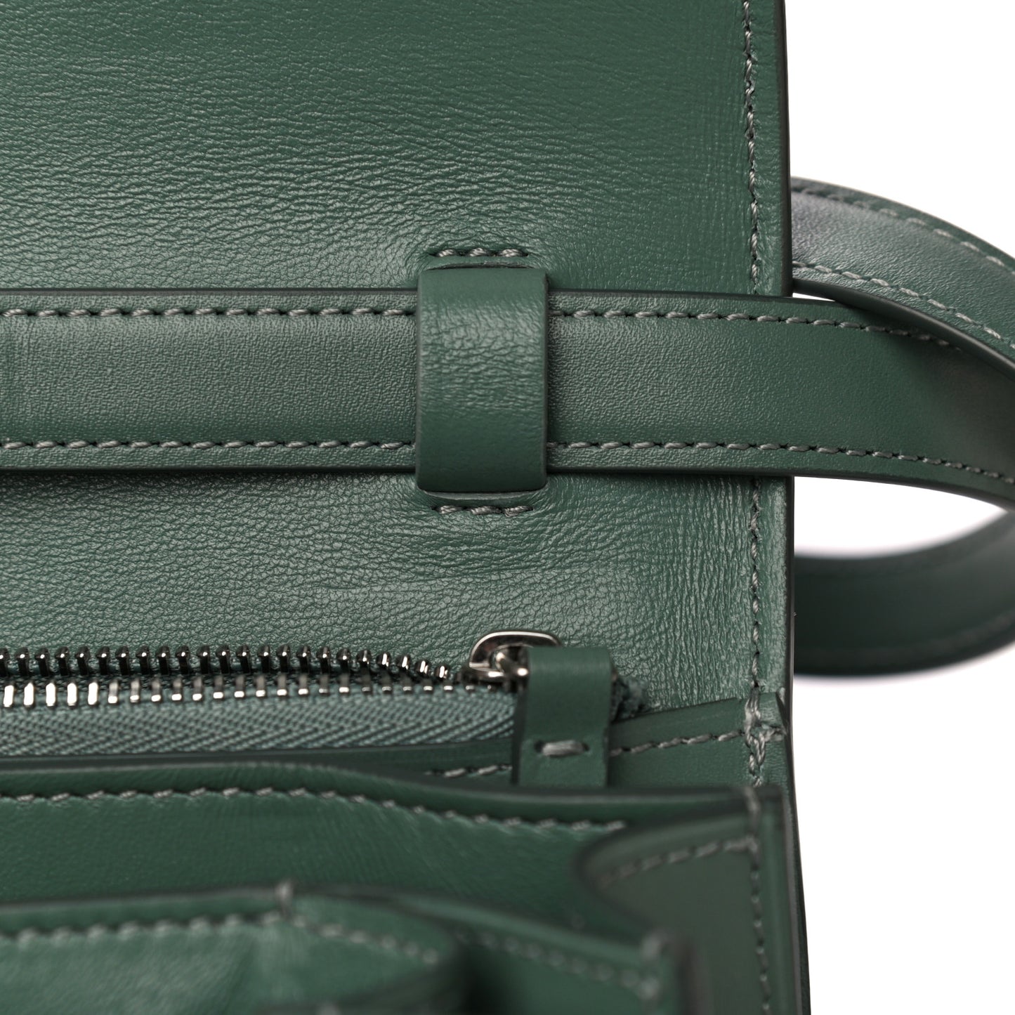 Box Calfskin Medium Classic Box Flap Bag Jade