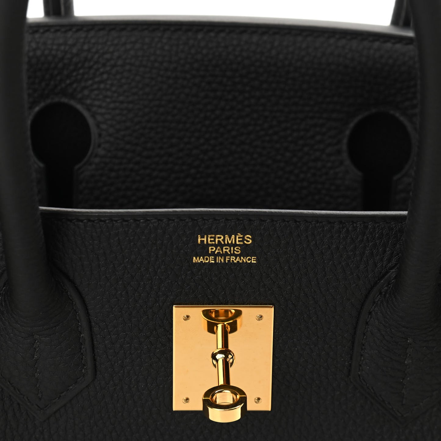 Togo Birkin 30 Black