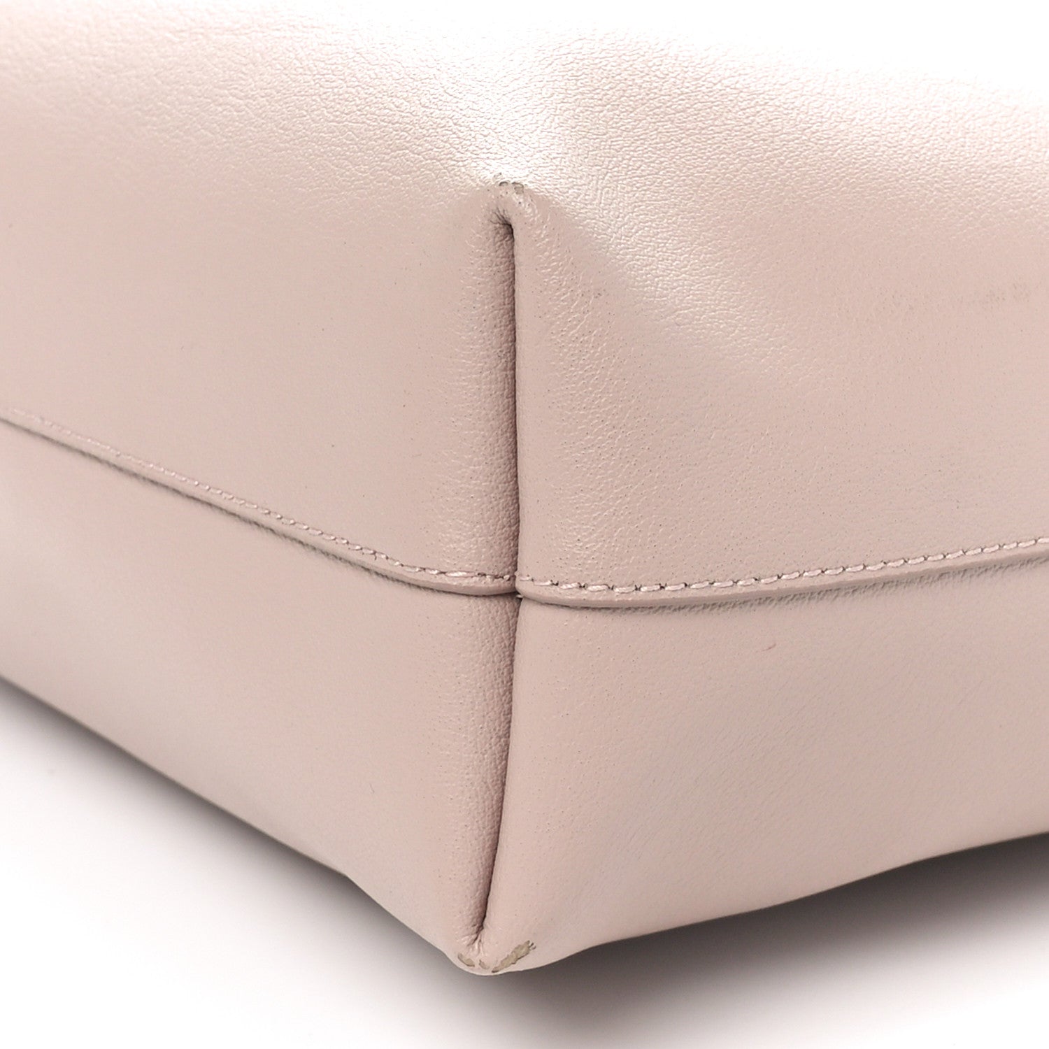 Saint Laurent Calfskin Medium Shopping Tote Rose Antic 10 of 10