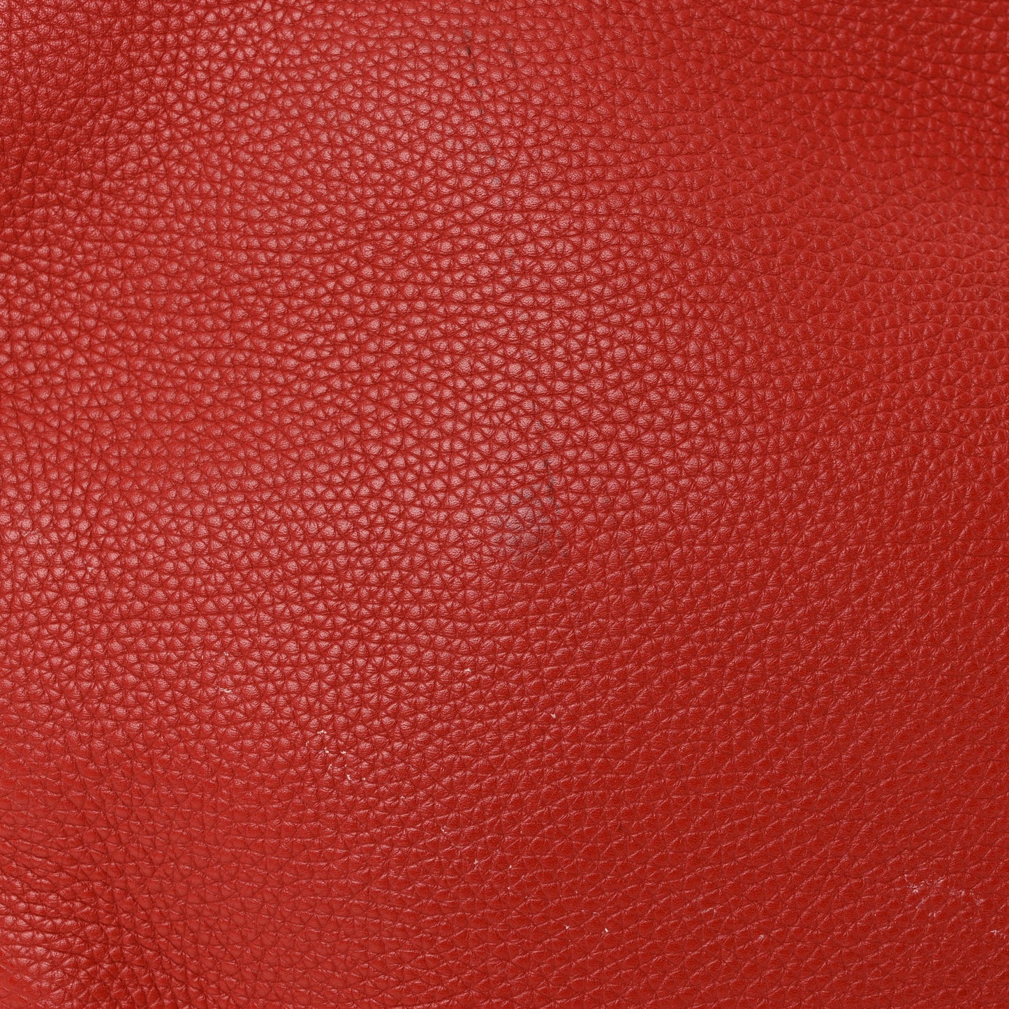 Grained Calfskin Buckley Backpack Red