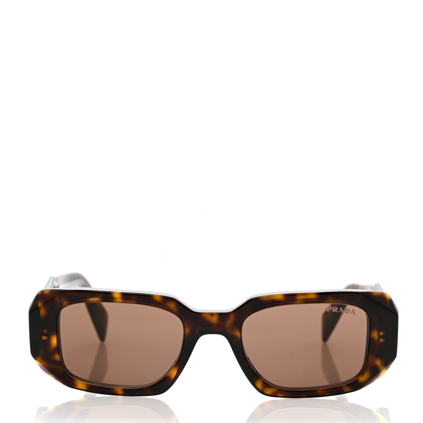 Acetate Symbole Sunglasses SPR 17W Havana