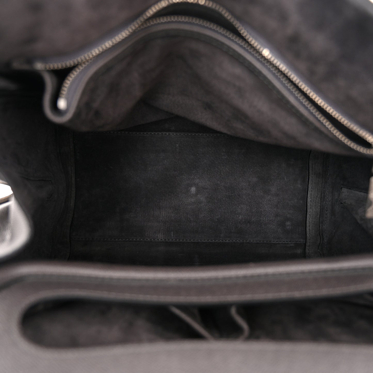 Grain Calfskin Heroine Grey
