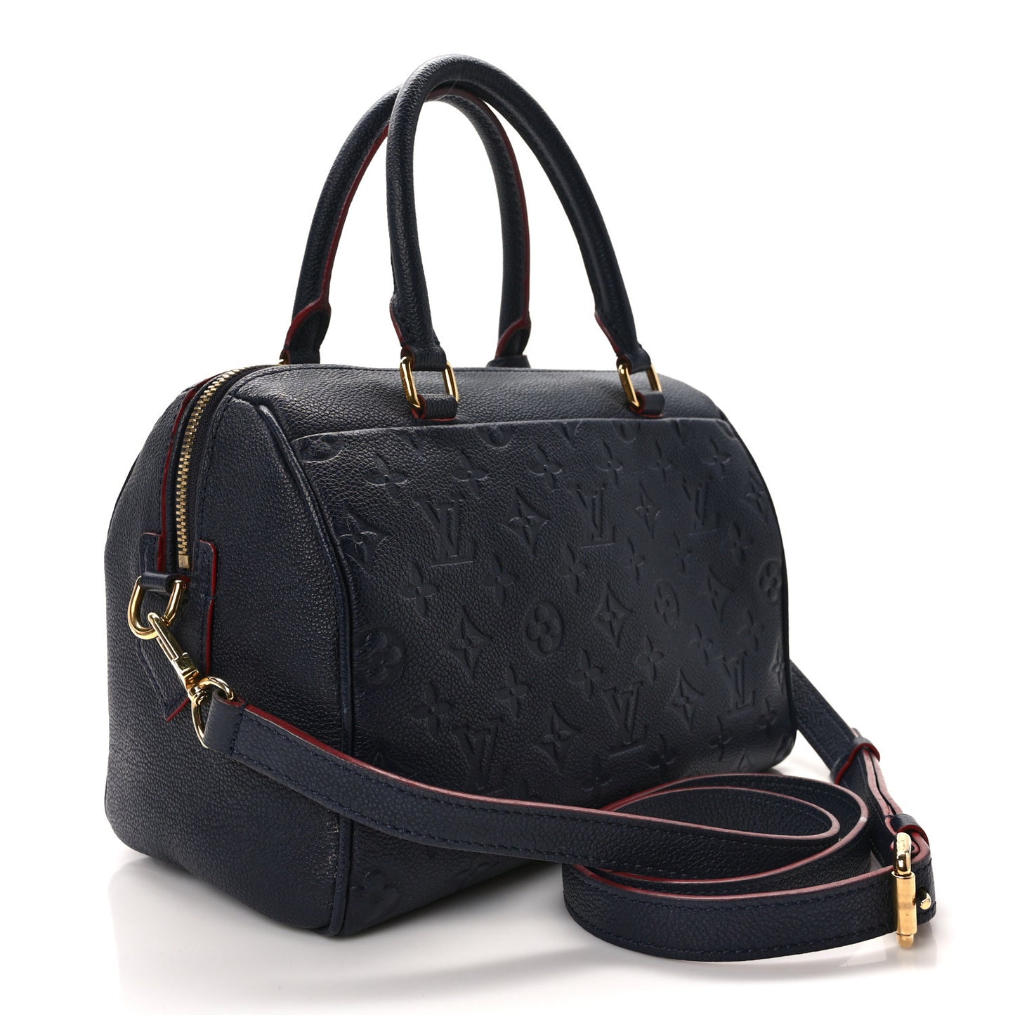 Empreinte Speedy Bandouliere 25 NM Marine Rouge