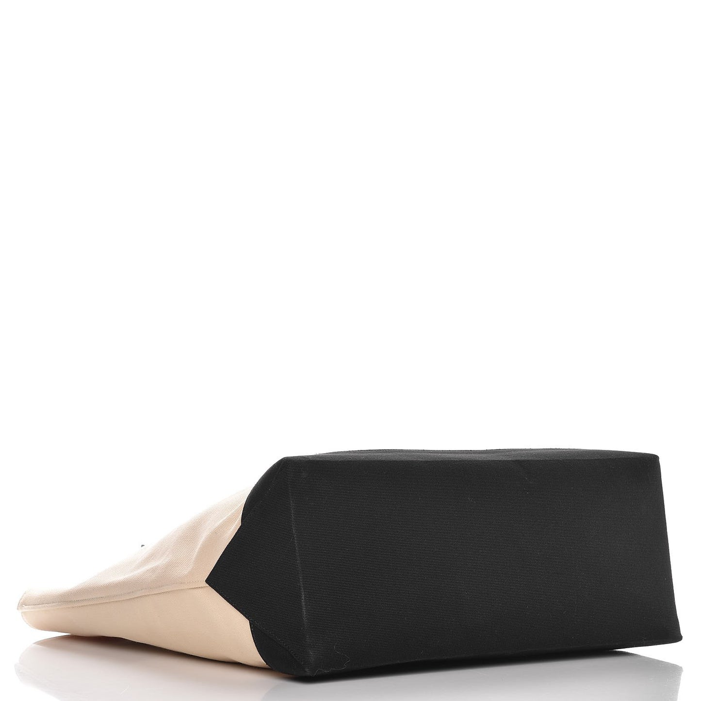 Canvas Beach Shopping East West Tote Ecru