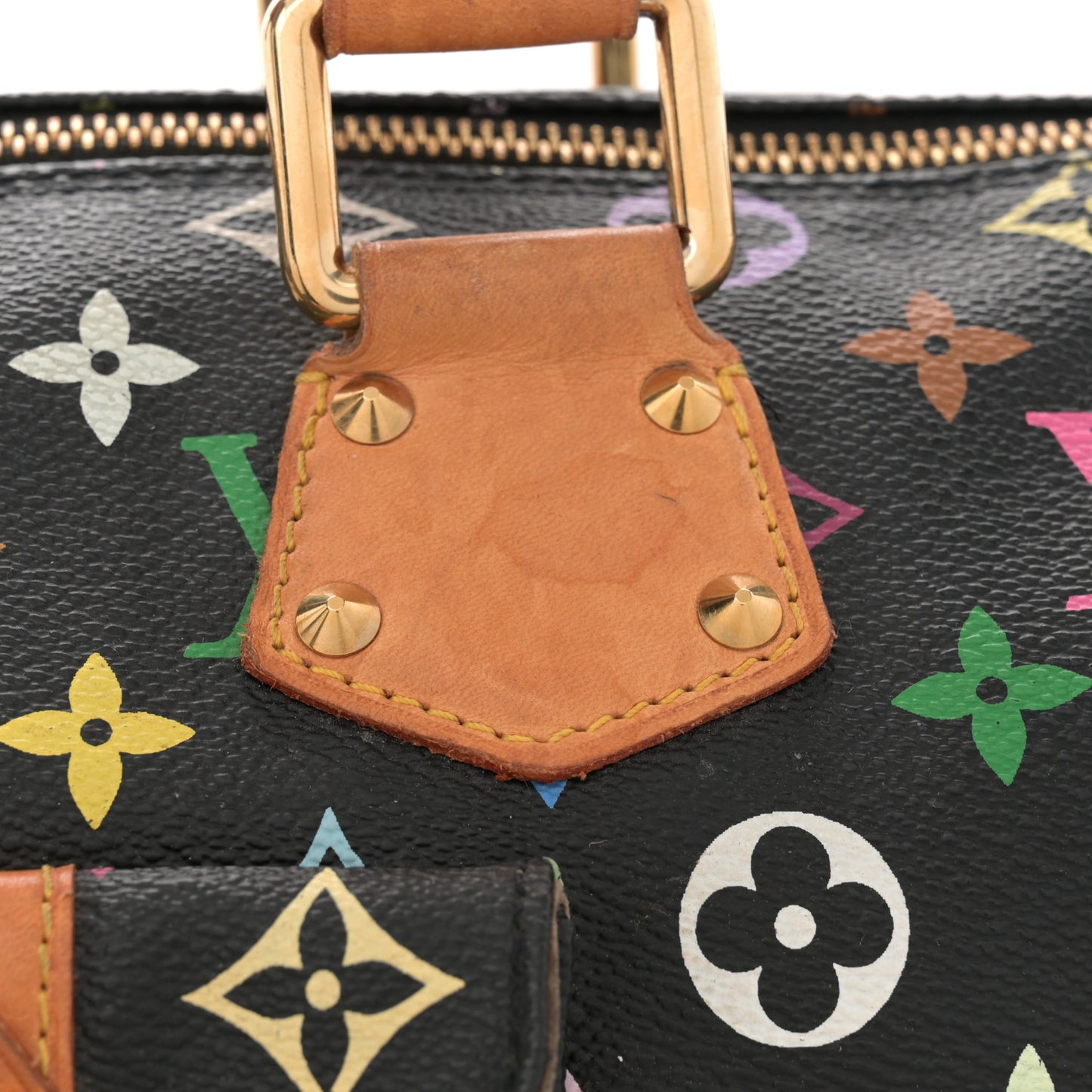 Monogram Multicolor Speedy 30 Black