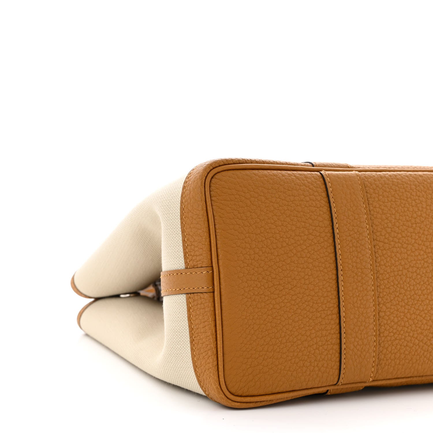 Hermes Toile Negonda Garden Party 30 TPM Tote Beton Ocre 9 of 11