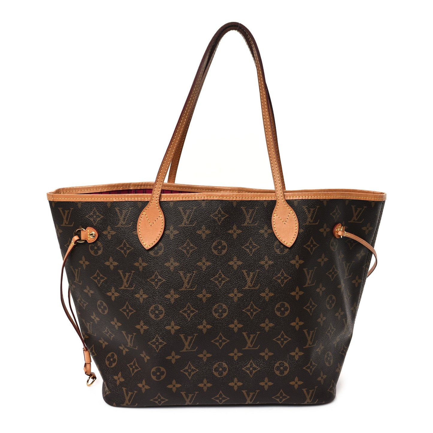 Monogram Neo Neverfull MM Pivoine