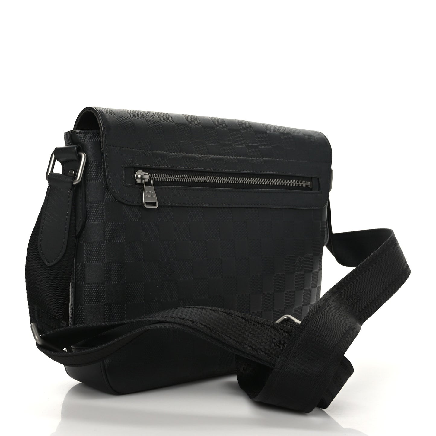 Damier Infini District PM Onyx