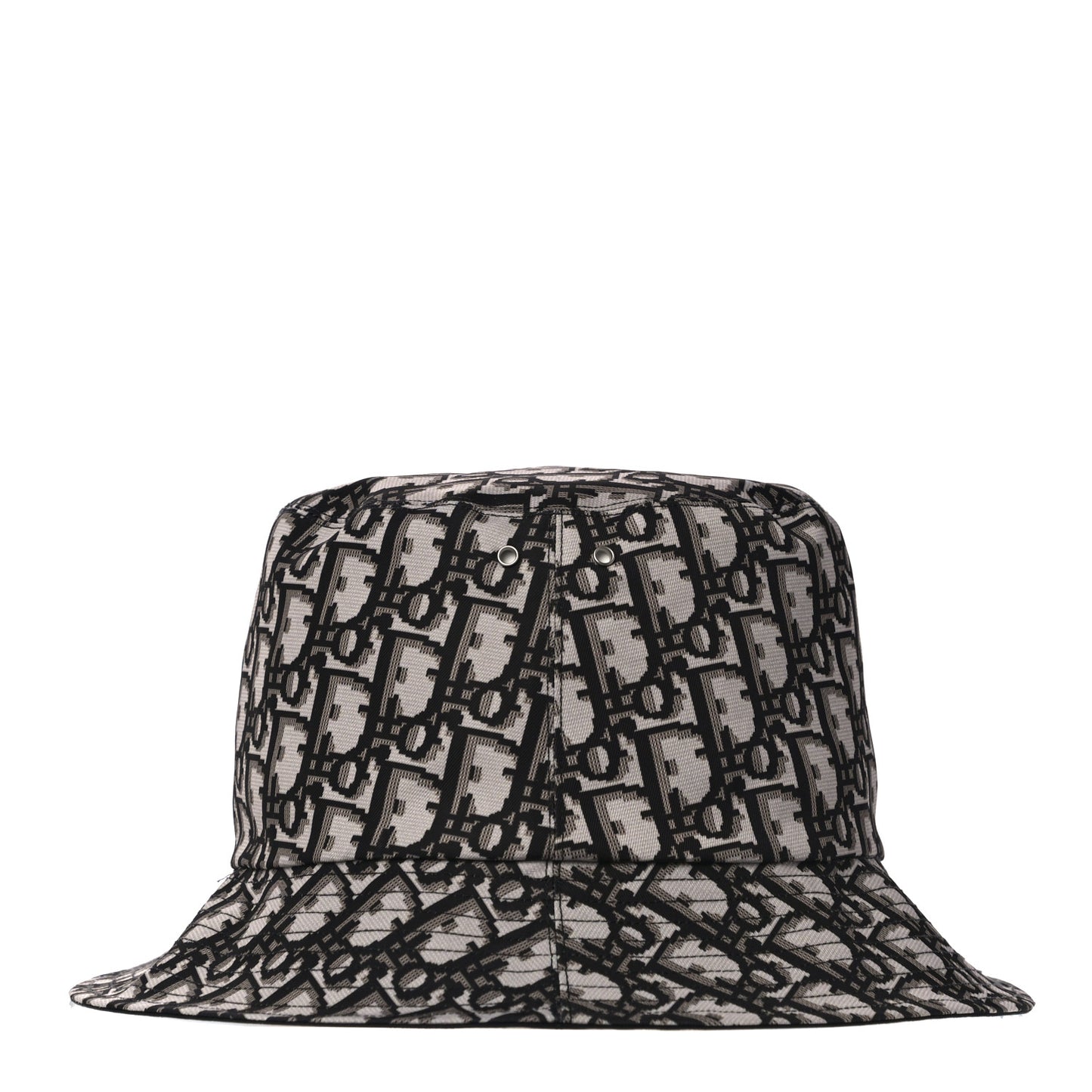 Oblique Reversible Teddy-D Brim Bucket Hat 58 Black