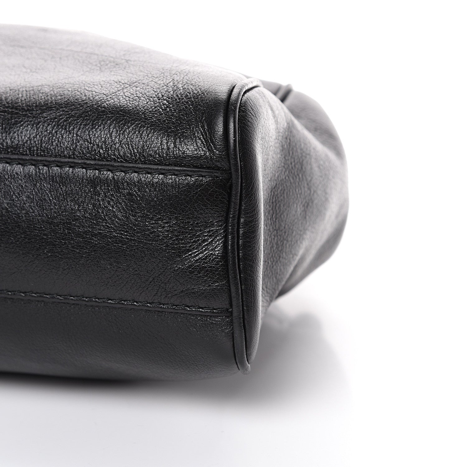 Gucci Calfskin Large Re(Belle) Top Handle Bag Black 9 of 10