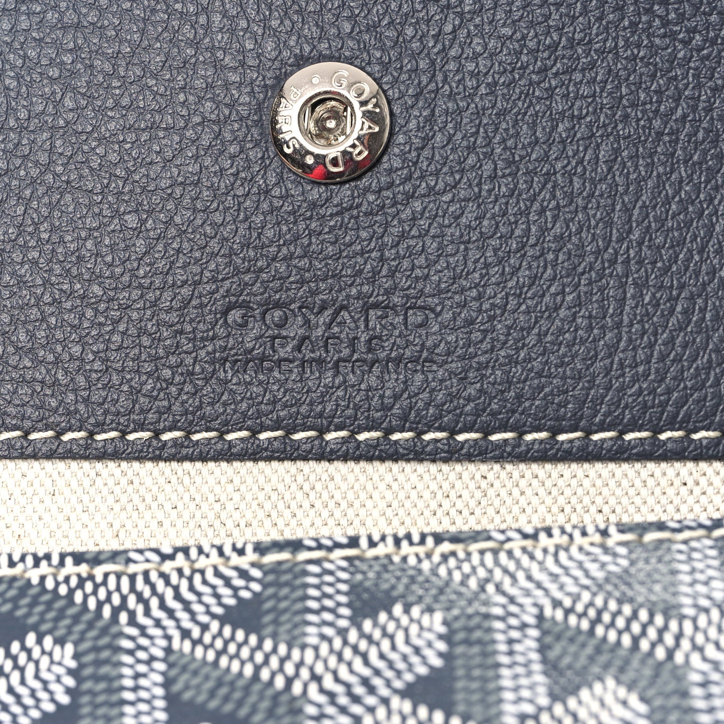 Goyardine Boheme Hobo Grey