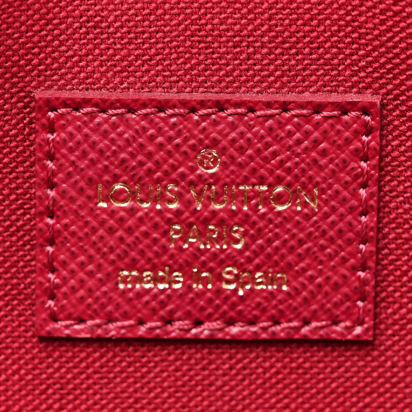 Monogram Pochette Felicie Chain Wallet Fuchsia