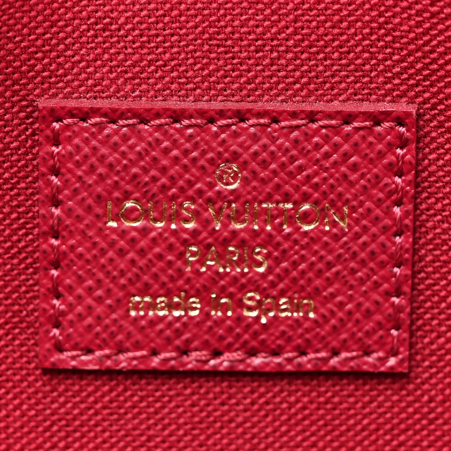 Louis Vuitton Monogram Pochette Felicie Chain Wallet Fuchsia 9 of 14