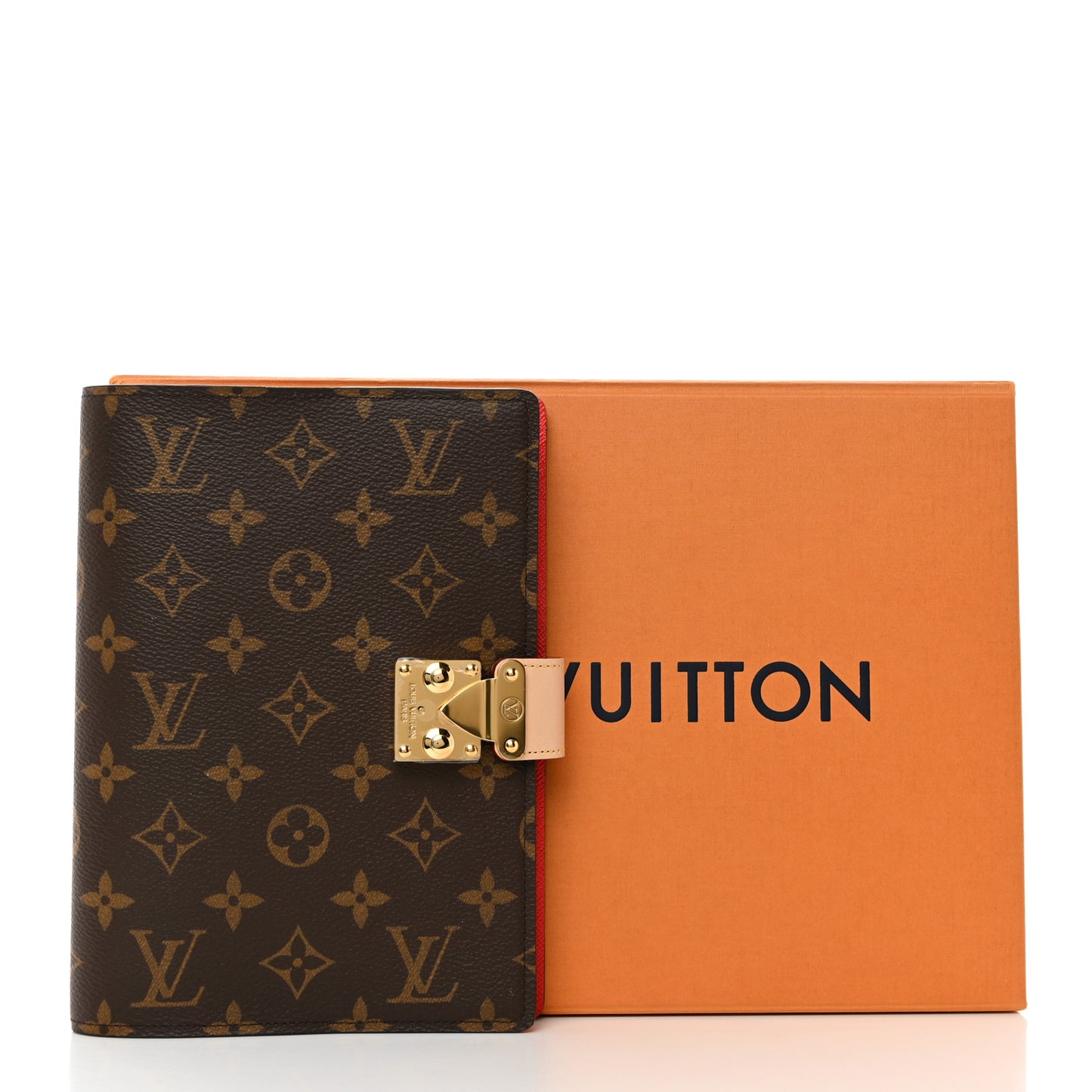 Monogram Paul Notebook Cover MM