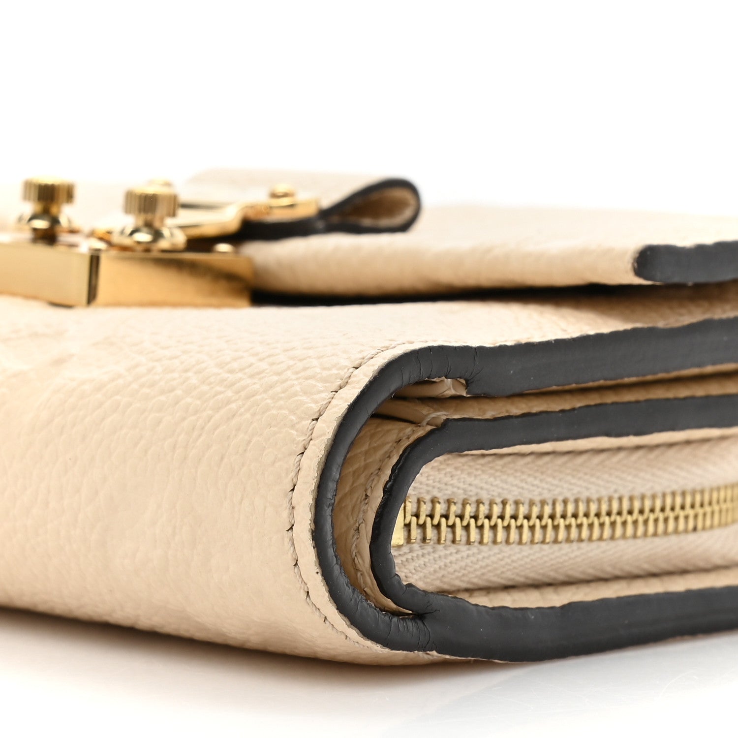 Louis Vuitton Empreinte Metis Compact Wallet Cream 10 of 15