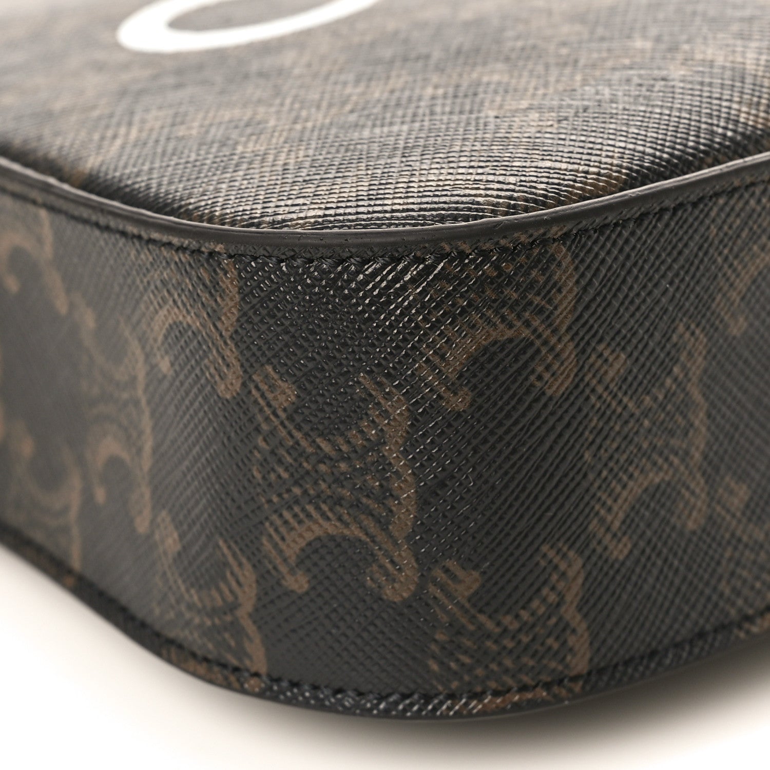 Celine Triomphe Canvas Small Camera Bag Tan 9 of 12