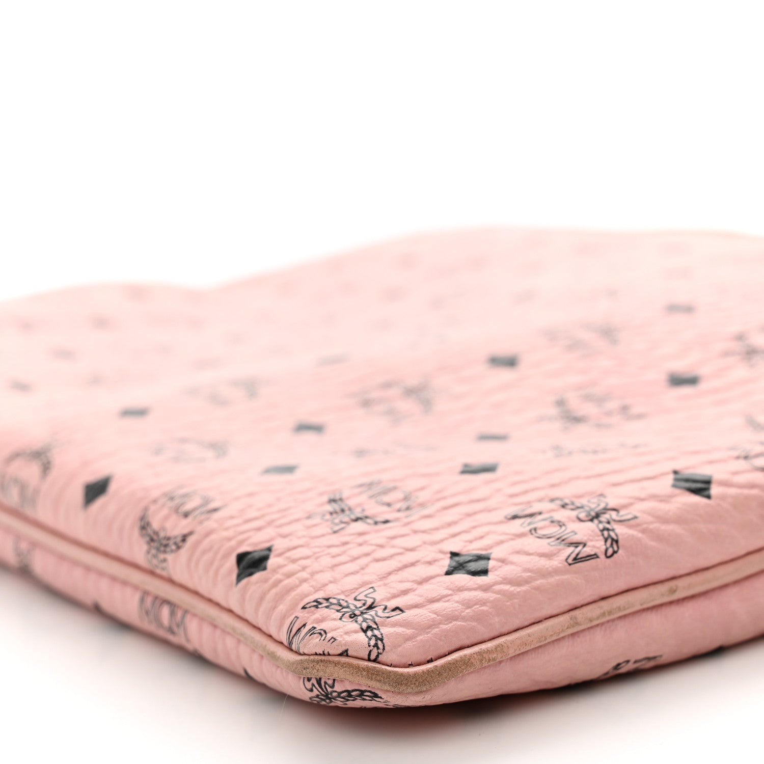 MCM Visetos Medium Crossbody Pouch Light Pink 10 of 19