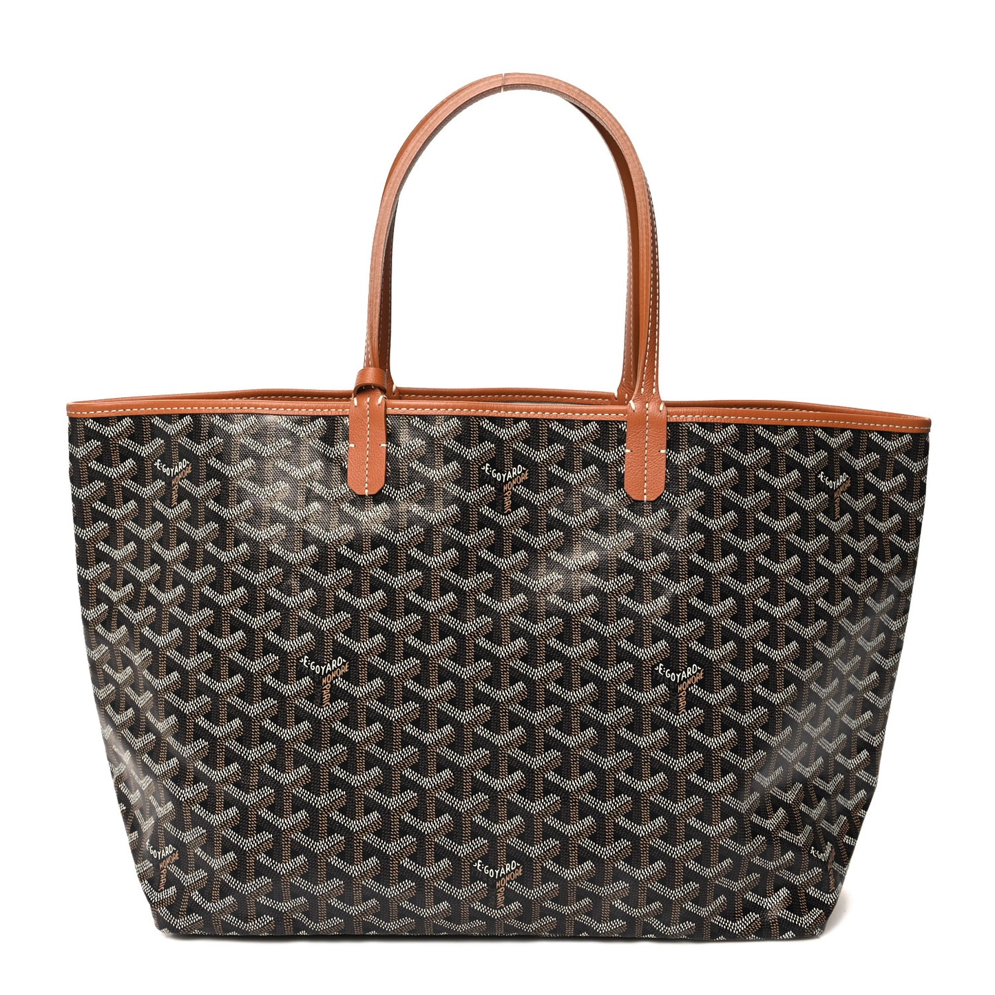 Goyardine Saint Louis PM Black Gold