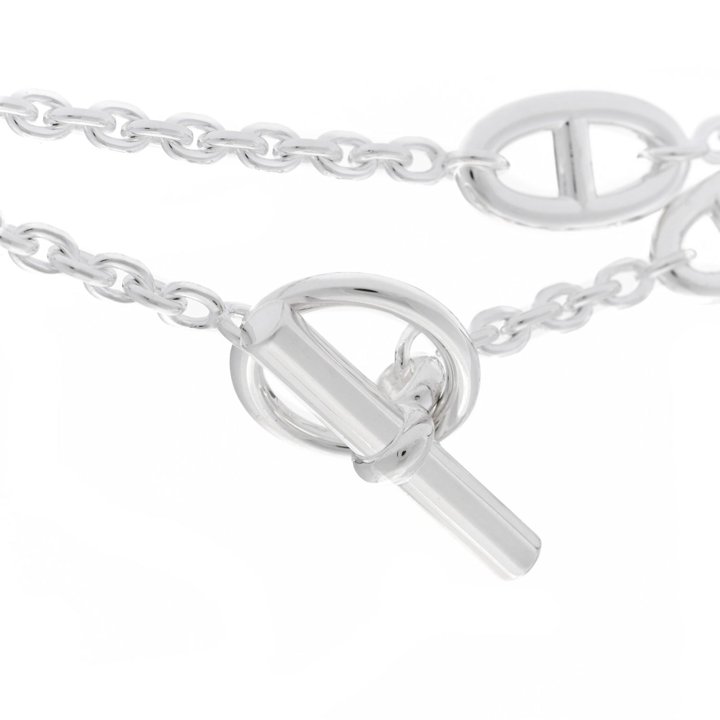 Sterling Silver Farandole Necklace 120